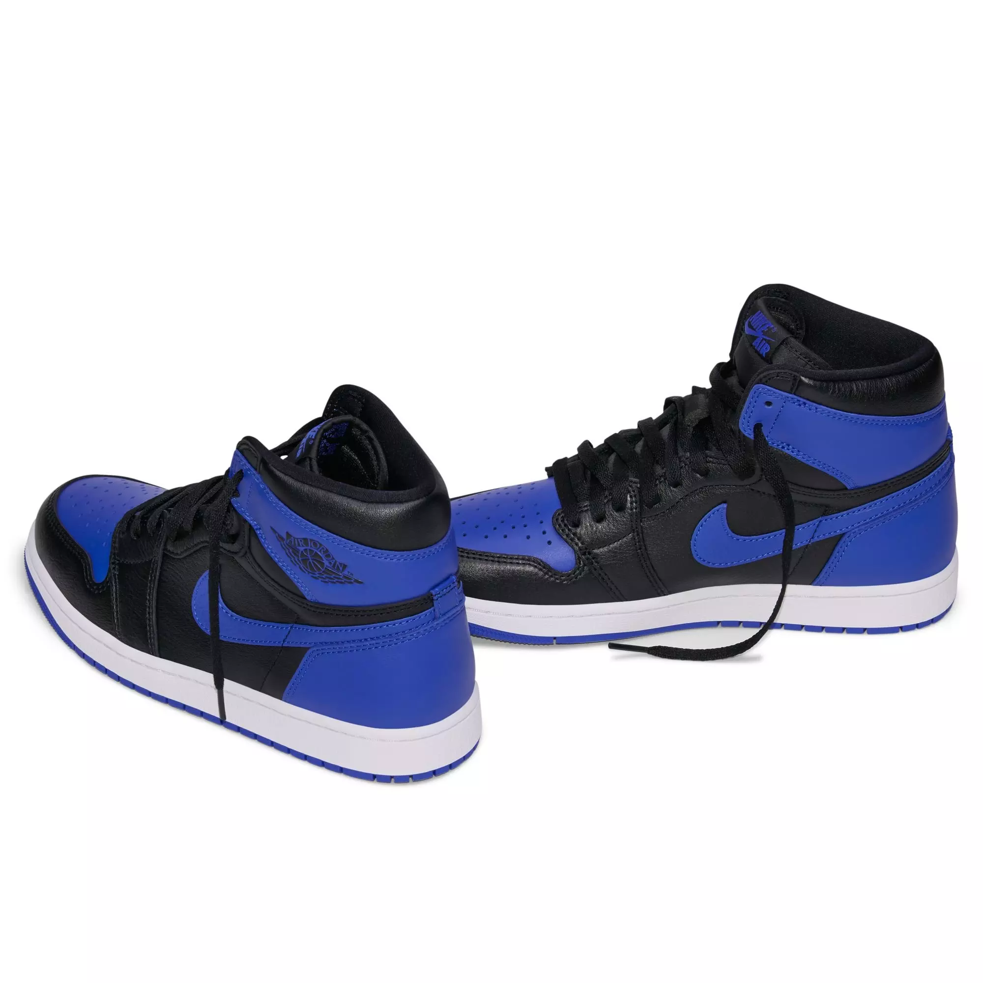 Jordan 1 Retro High OG "Royal" Men's Shoe - BLACK/GAME ROYAL/WHITE