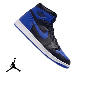 Jordan 1 Retro High OG "Royal" Men's Shoe - BLACK/GAME ROYAL/WHITE