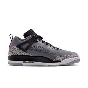Jordan Spizike Low "Cool Grey/University Red/Black" Men's Shoe - GREY/BLACK/RED