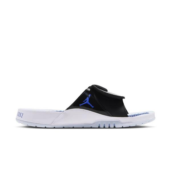 Jordan Hydro XI "Space Jam" Men's Slide - BLACK/VARSITY ROYAL/WHITE/BLUE TINT