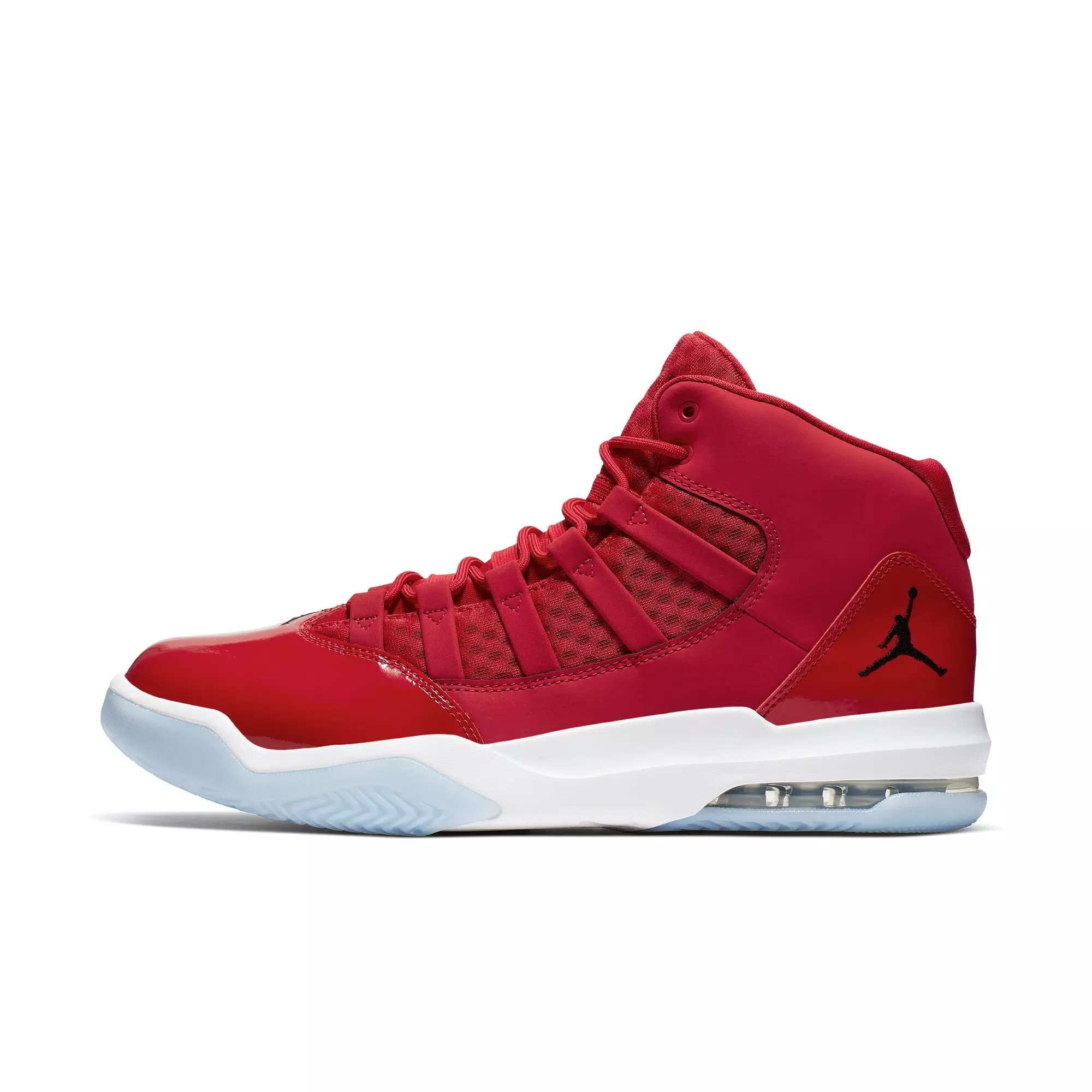 Jordan Max Aura "Gym Red/Black/White/Ice" Men's Shoe - RED/BLACK