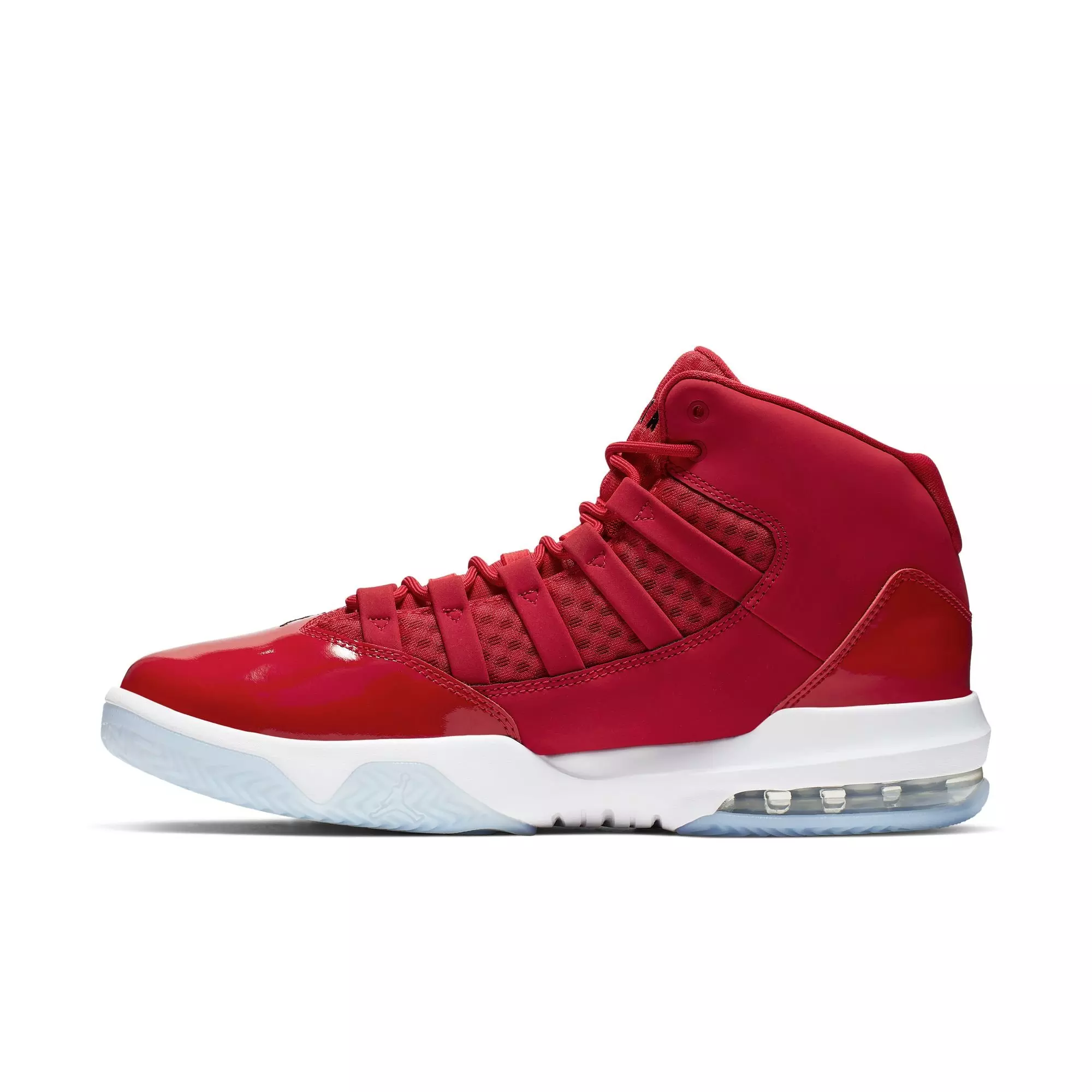 Jordan Max Aura "Gym Red/Black/White/Ice" Men's Shoe - RED/BLACK
