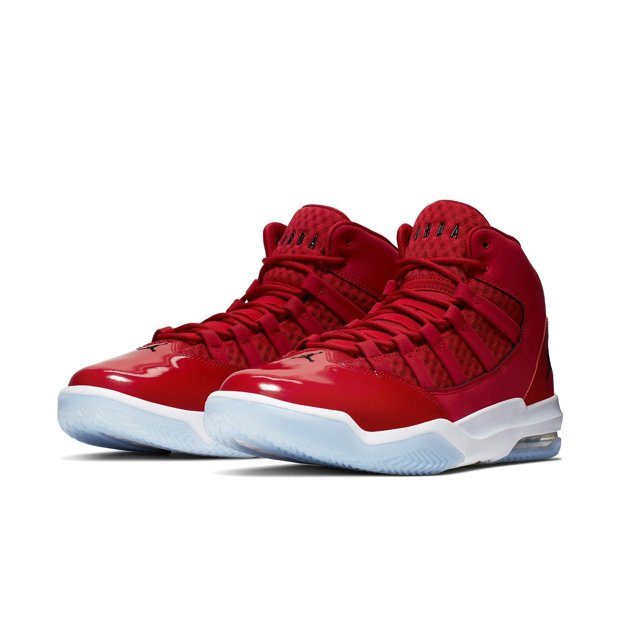 Jordan Max Aura "Gym Red/Black/White/Ice" Men's Shoe - RED/BLACK