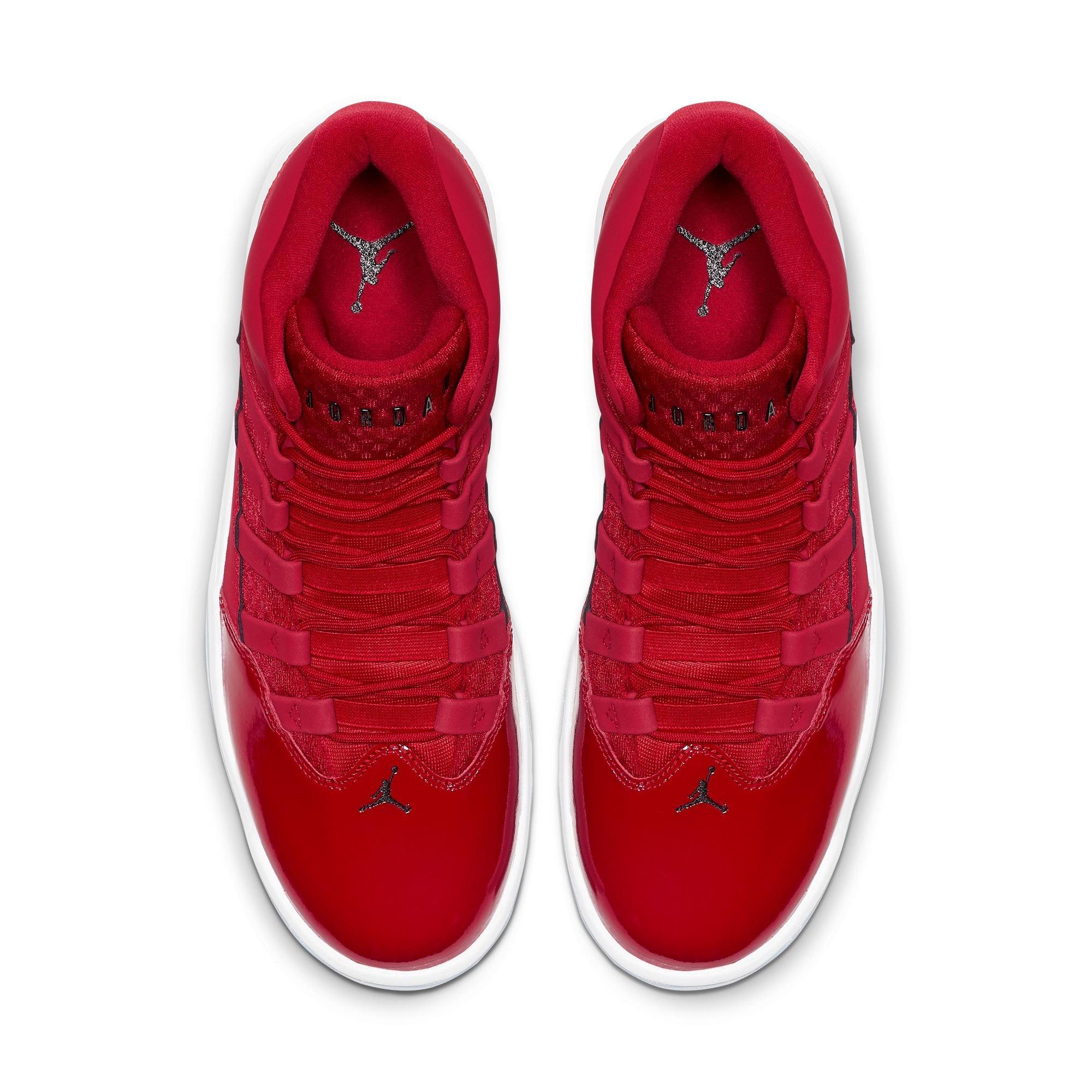 Jordan Max Aura "Gym Red/Black/White/Ice" Men's Shoe - RED/BLACK