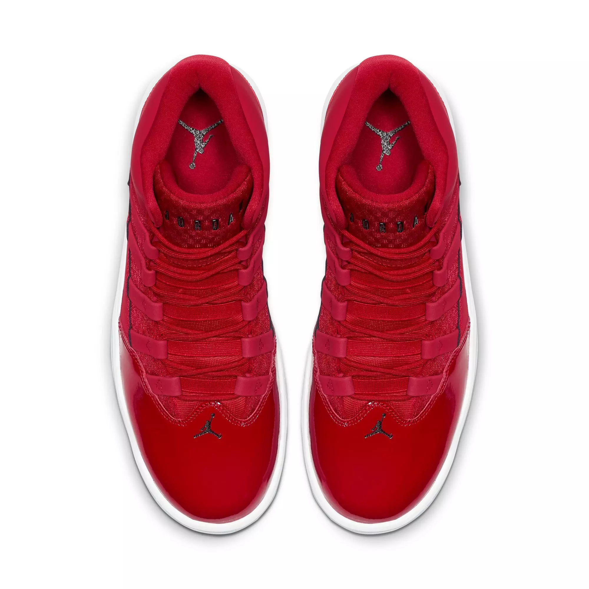 Jordan Max Aura "Gym Red/Black/White/Ice" Men's Shoe - RED/BLACK