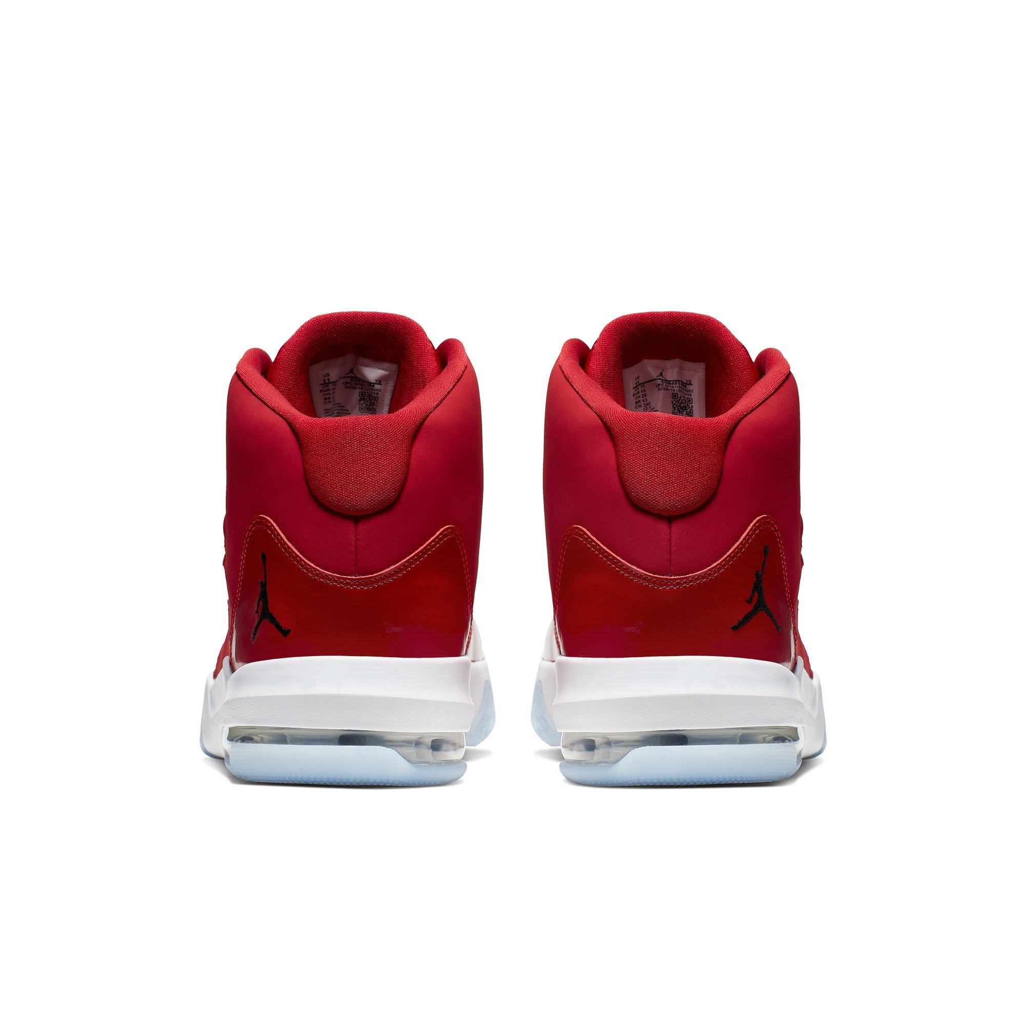 Jordan Max Aura "Gym Red/Black/White/Ice" Men's Shoe - RED/BLACK