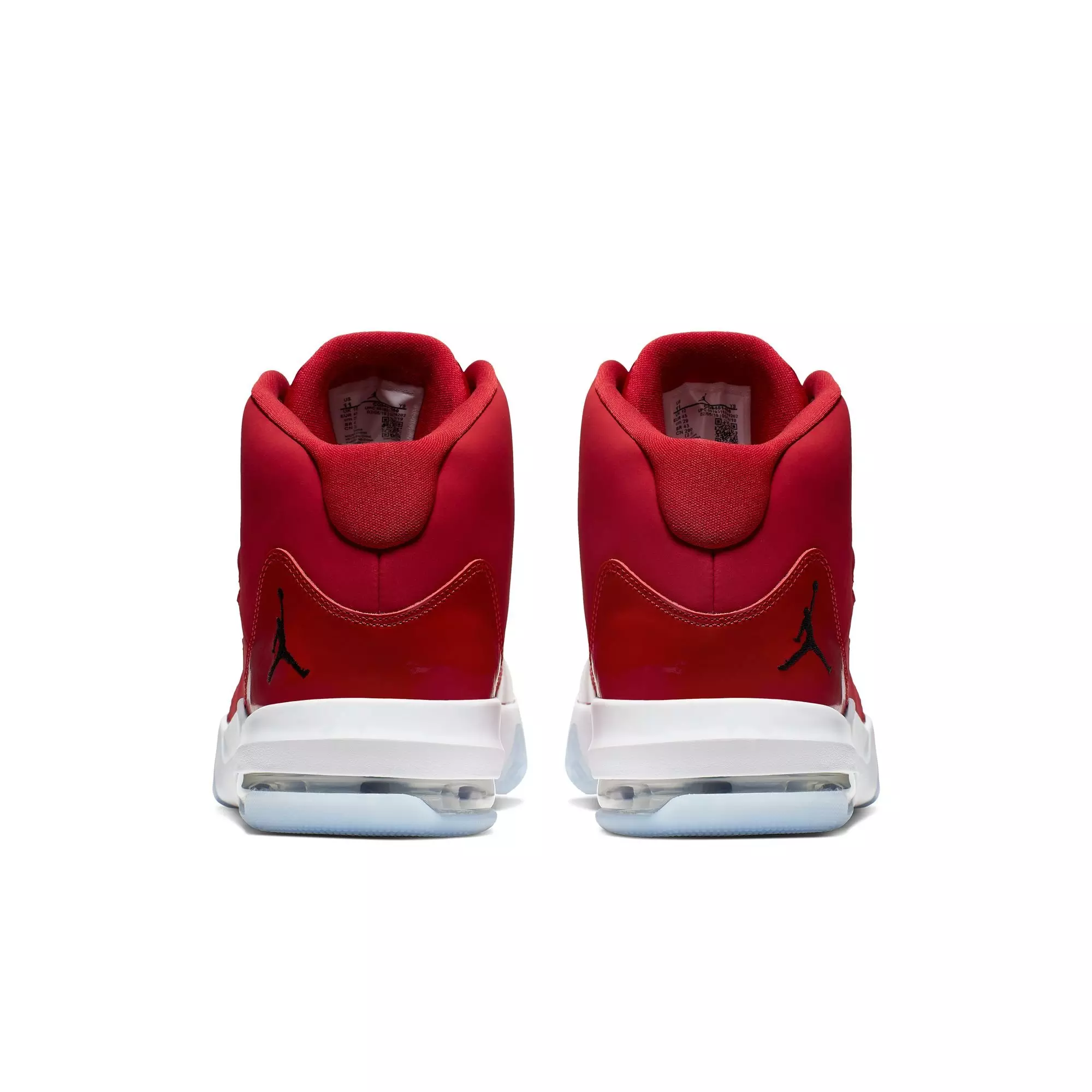 Jordan Max Aura "Gym Red/Black/White/Ice" Men's Shoe - RED/BLACK