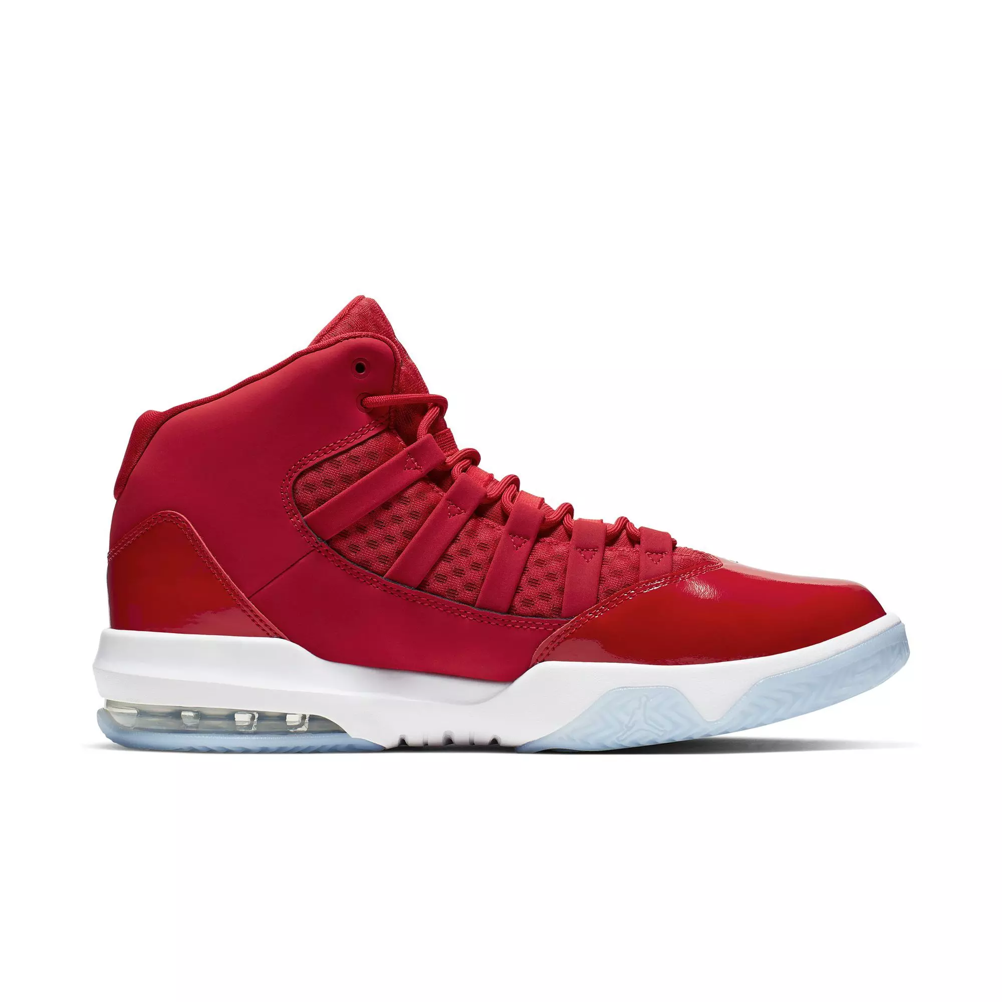 Jordan Max Aura "Gym Red/Black/White/Ice" Men's Shoe - RED/BLACK