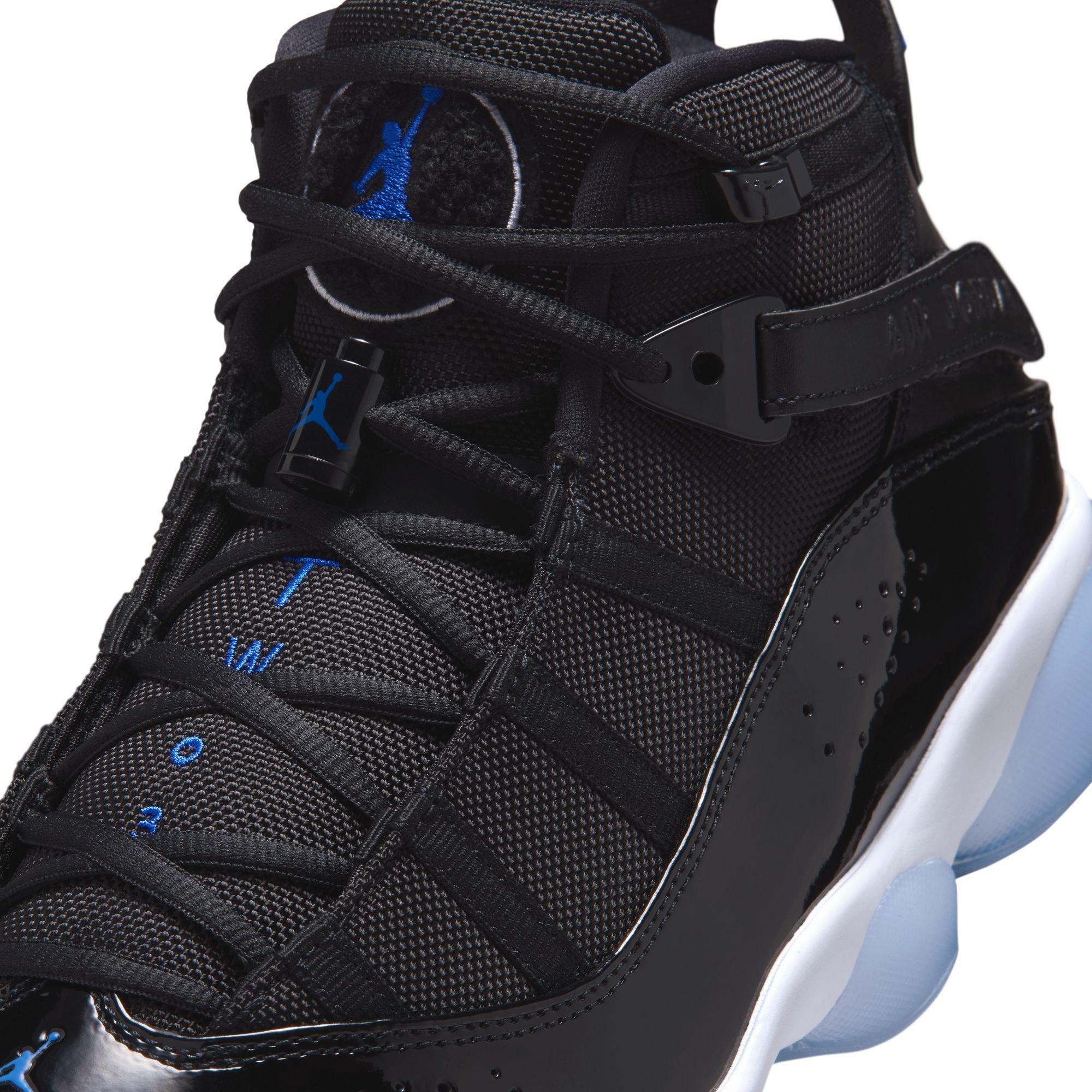 Jordan 6 Rings "Black/Hyper Royal/White" Men's Shoe - BLACK/ROYAL/WHITE