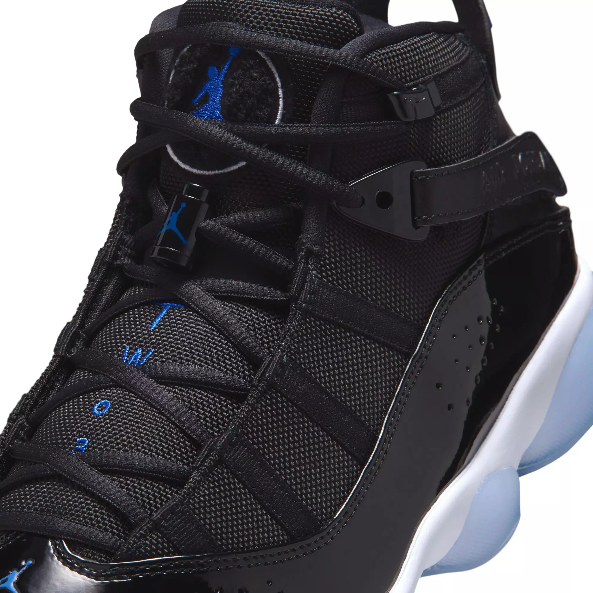 Jordan 6 Rings "Black/Hyper Royal/White" Men's Shoe - BLACK/ROYAL/WHITE