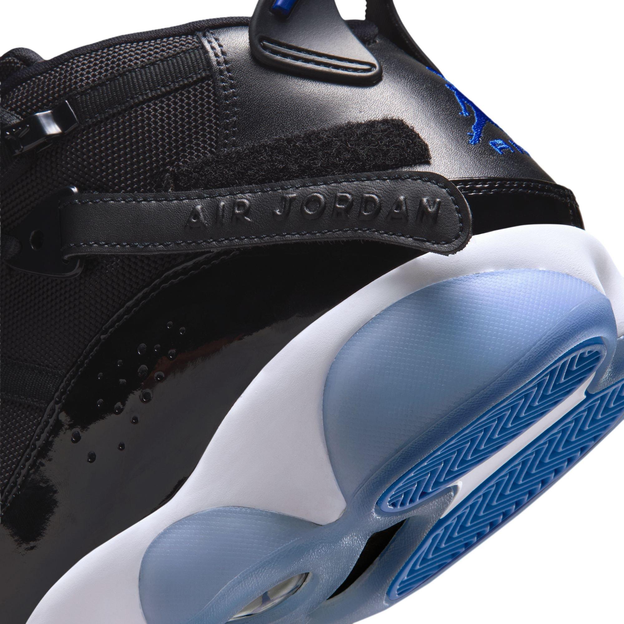 Jordan 6 Rings "Black/Hyper Royal/White" Men's Shoe - BLACK/ROYAL/WHITE