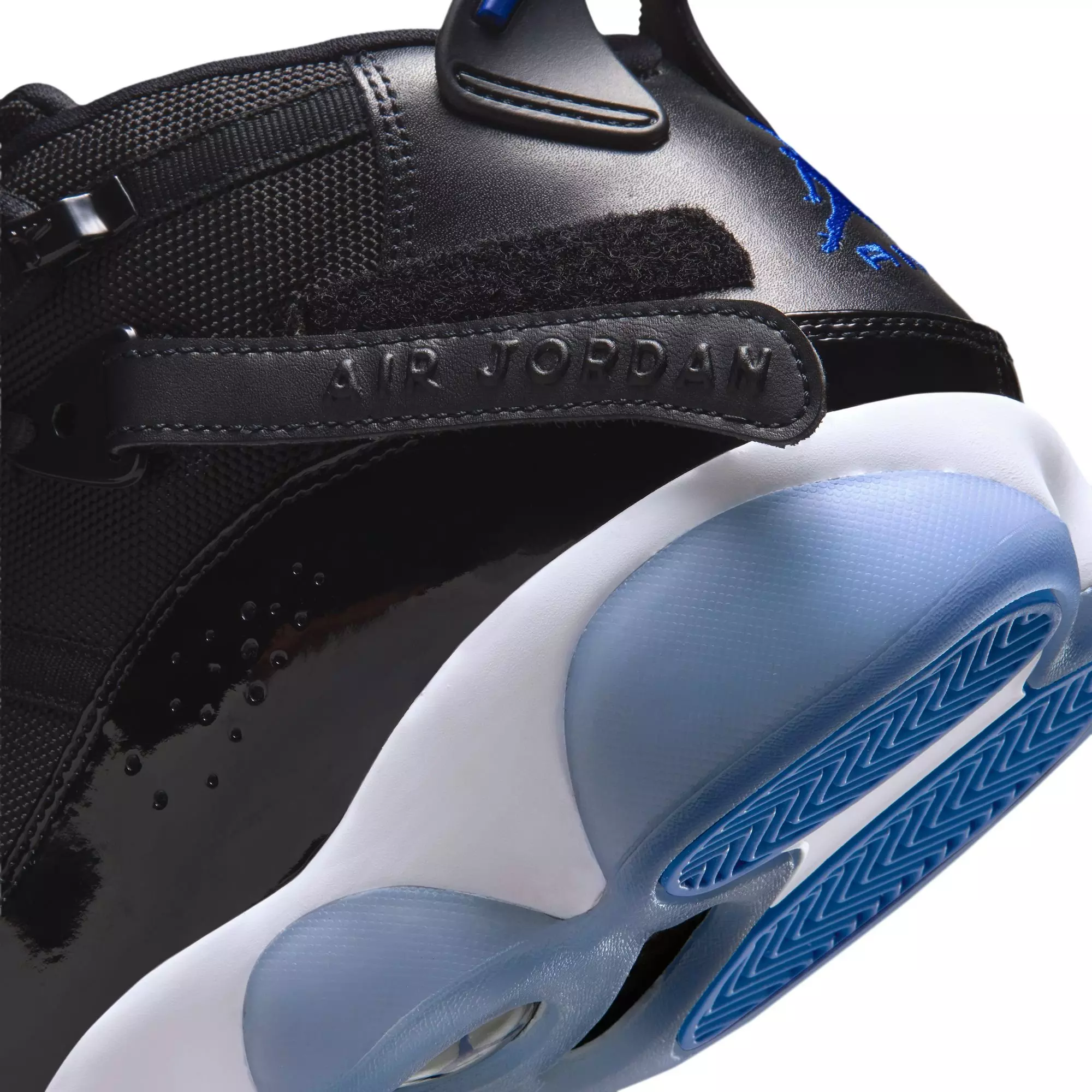 Jordan 6 Rings "Black/Hyper Royal/White" Men's Shoe - BLACK/ROYAL/WHITE