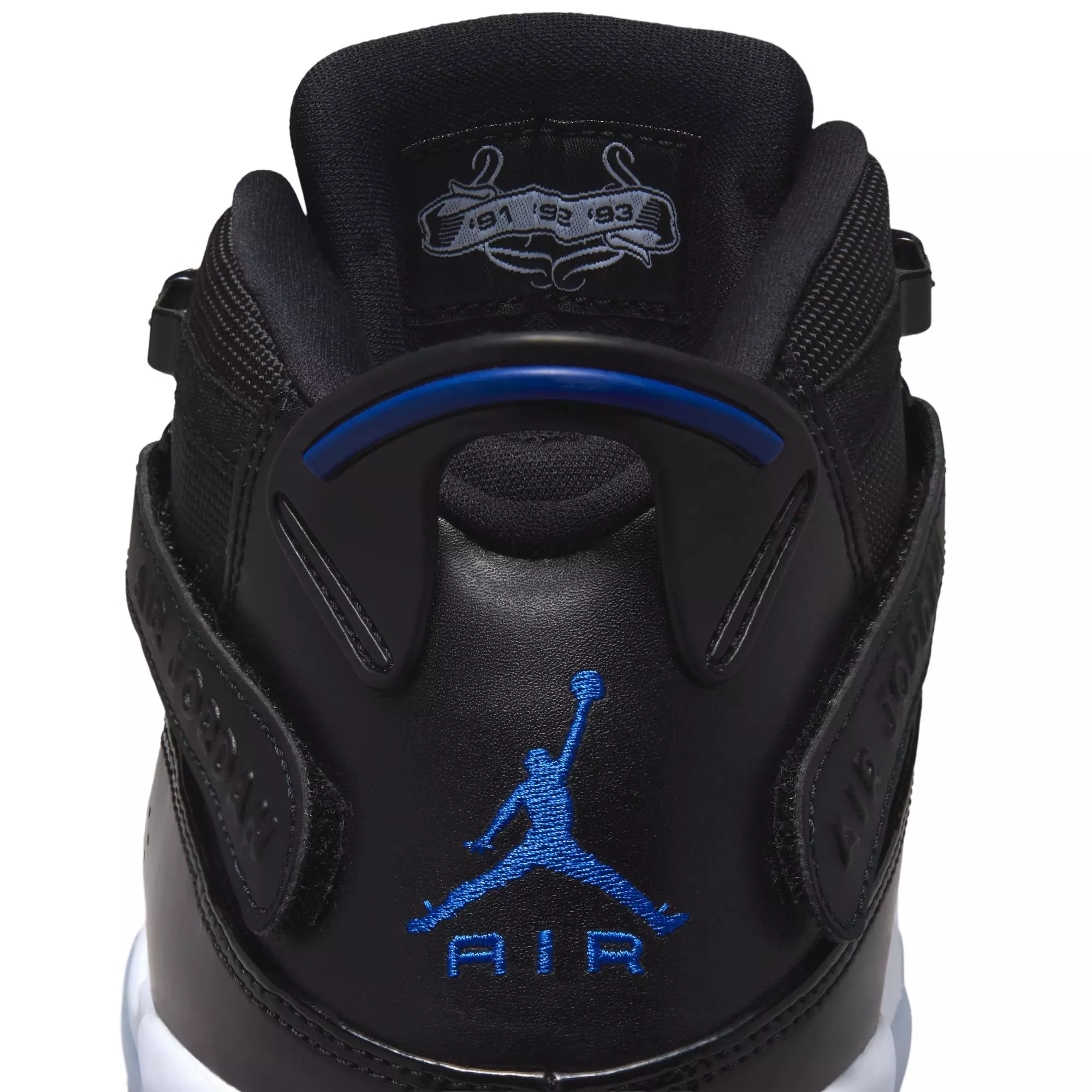 Jordan 6 Rings "Black/Hyper Royal/White" Men's Shoe - BLACK/ROYAL/WHITE