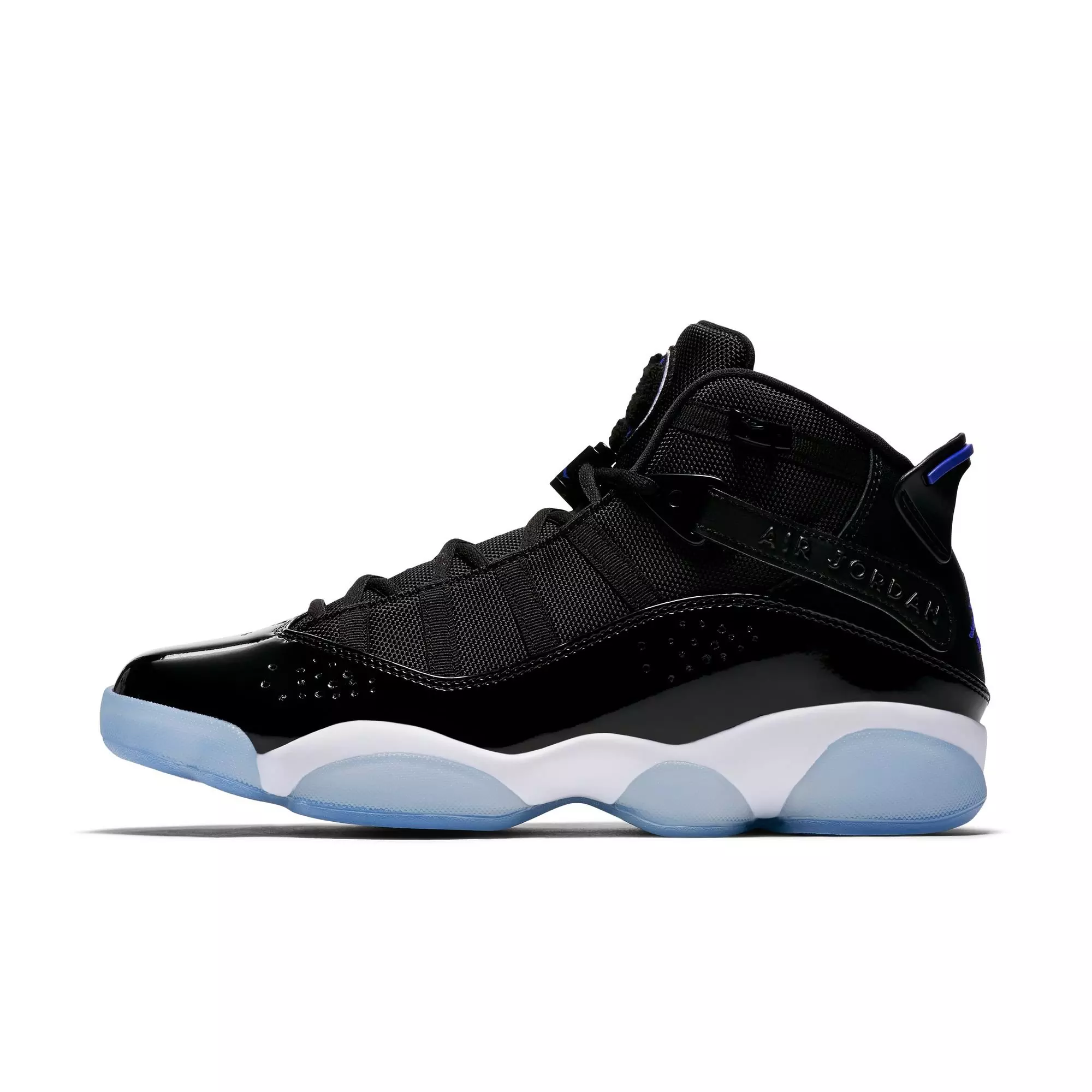 Jordan 6 Rings "Black/Hyper Royal/White" Men's Shoe - BLACK/ROYAL/WHITE