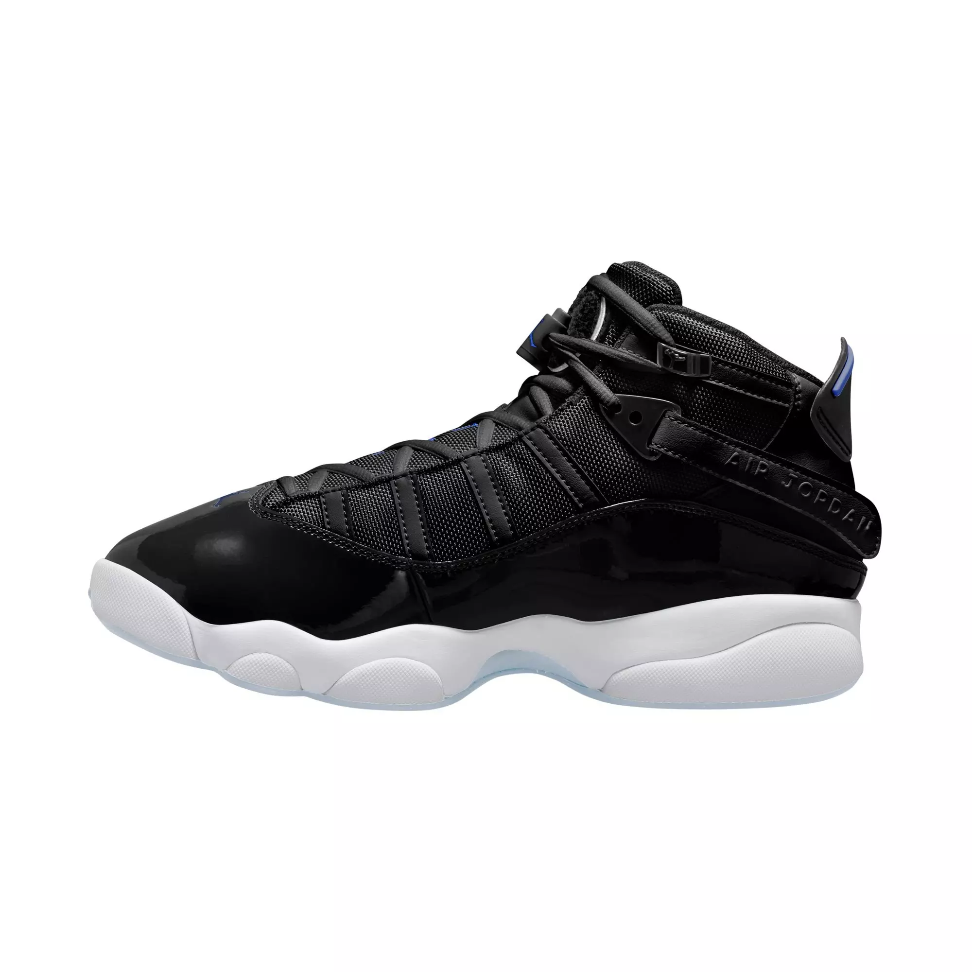 Jordan 6 Rings "Black/Hyper Royal/White" Men's Shoe - BLACK/ROYAL/WHITE