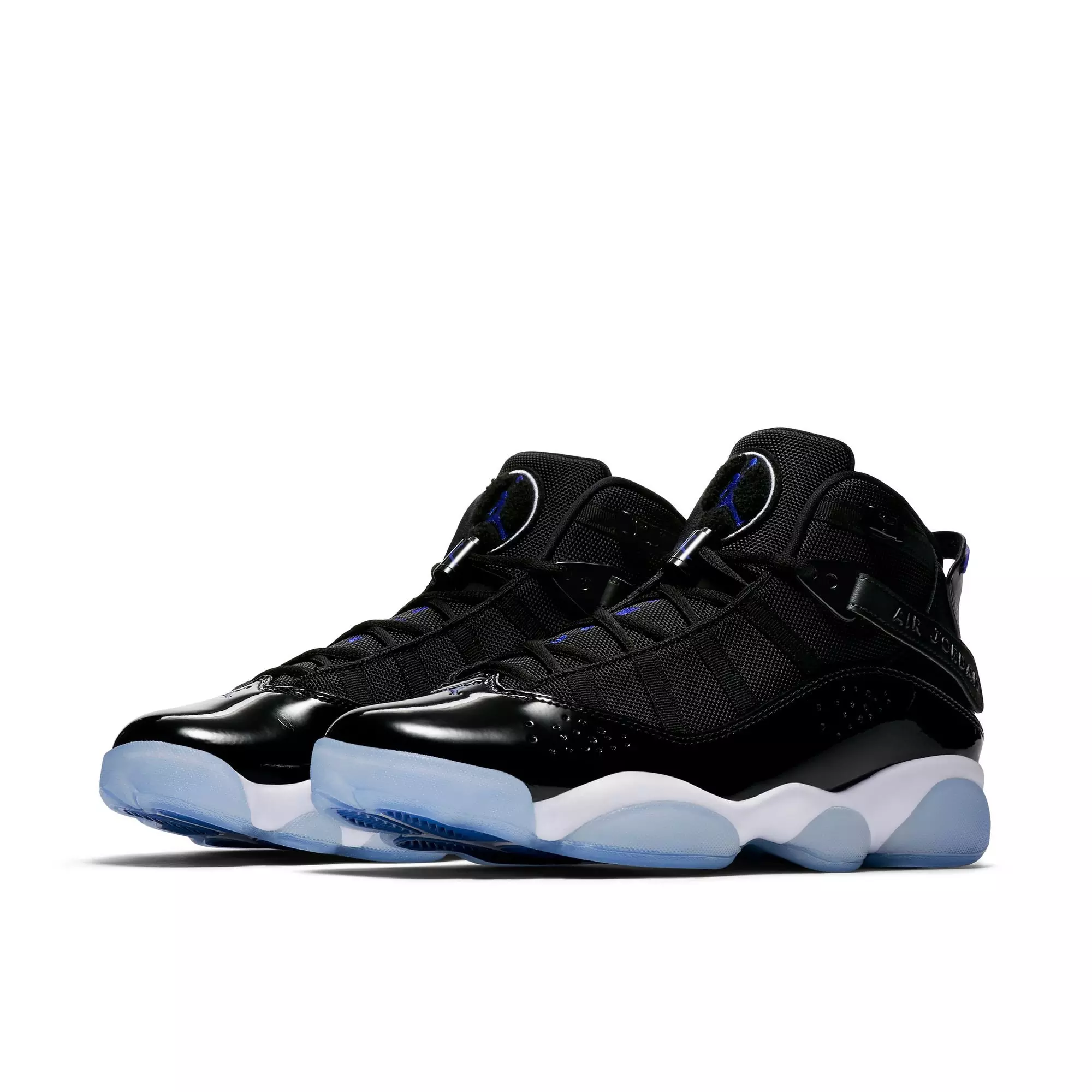 Jordan 6 Rings "Black/Hyper Royal/White" Men's Shoe - BLACK/ROYAL/WHITE
