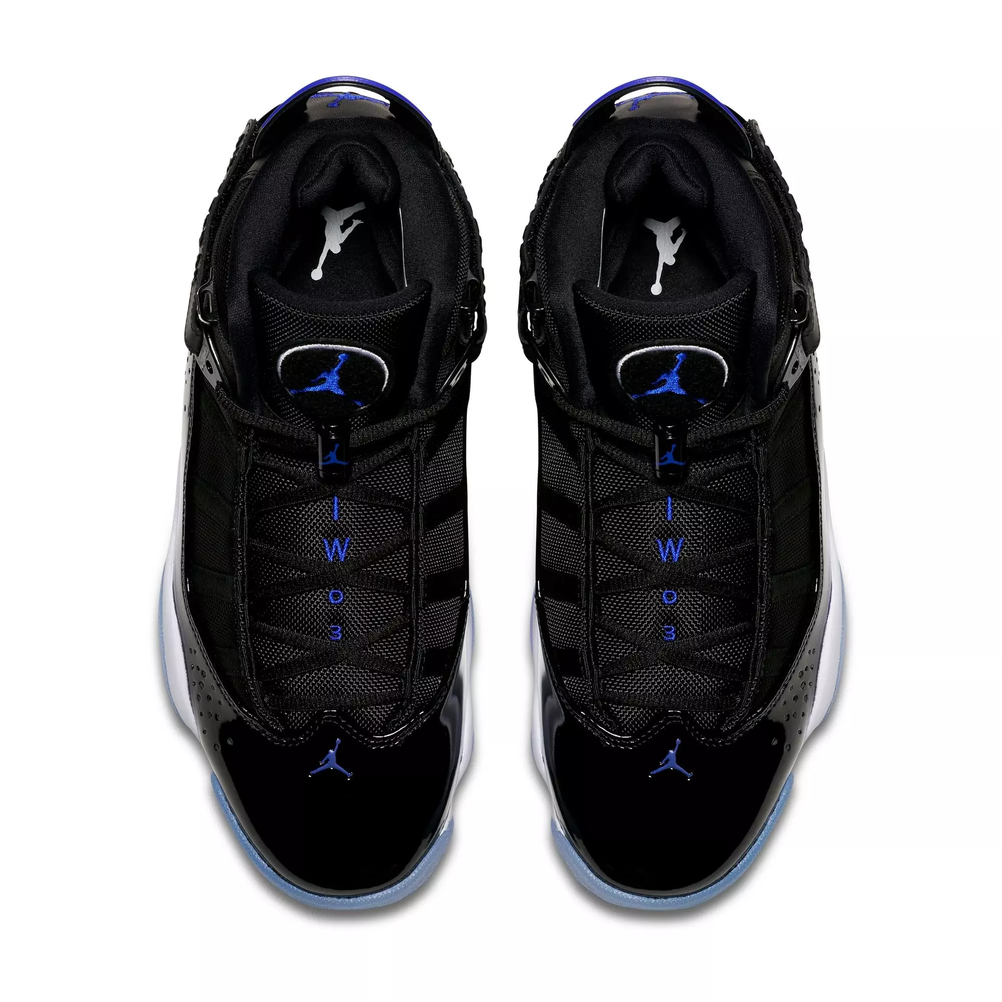 Jordan 6 Rings "Black/Hyper Royal/White" Men's Shoe - BLACK/ROYAL/WHITE