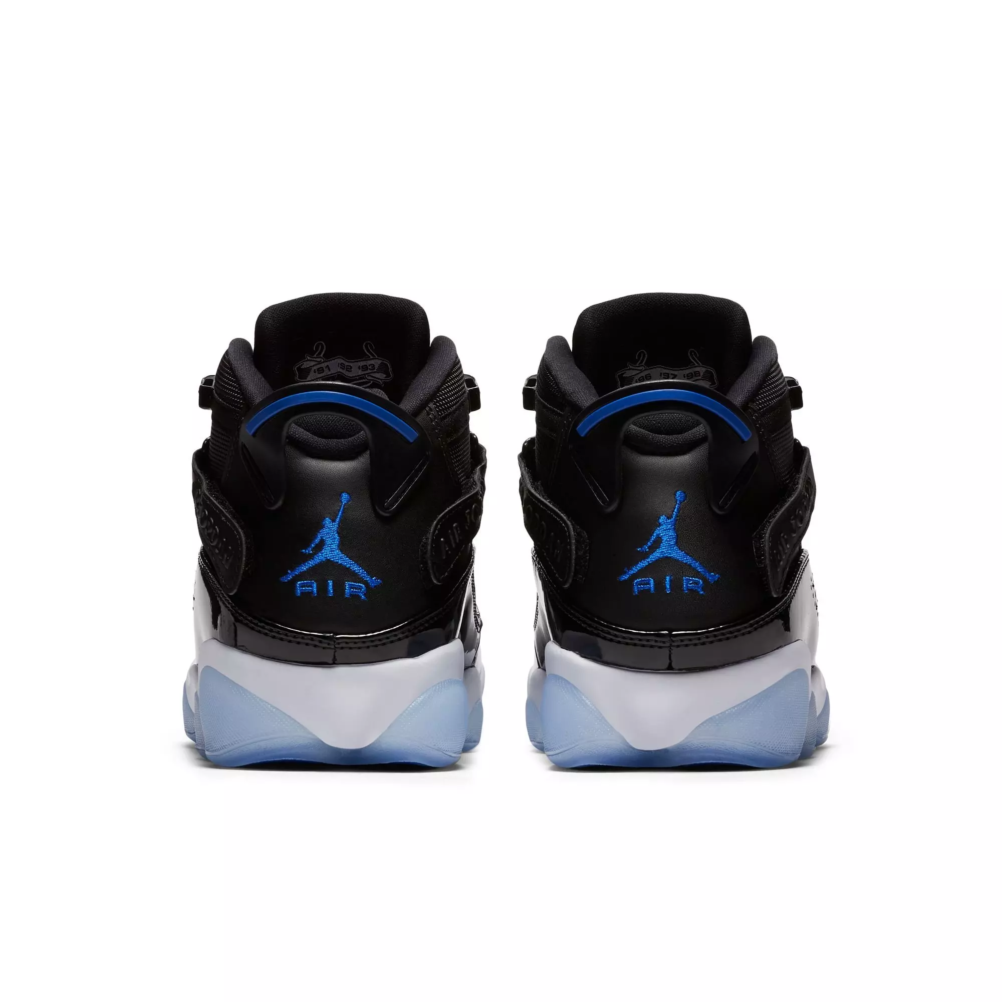 Jordan 6 Rings "Black/Hyper Royal/White" Men's Shoe - BLACK/ROYAL/WHITE