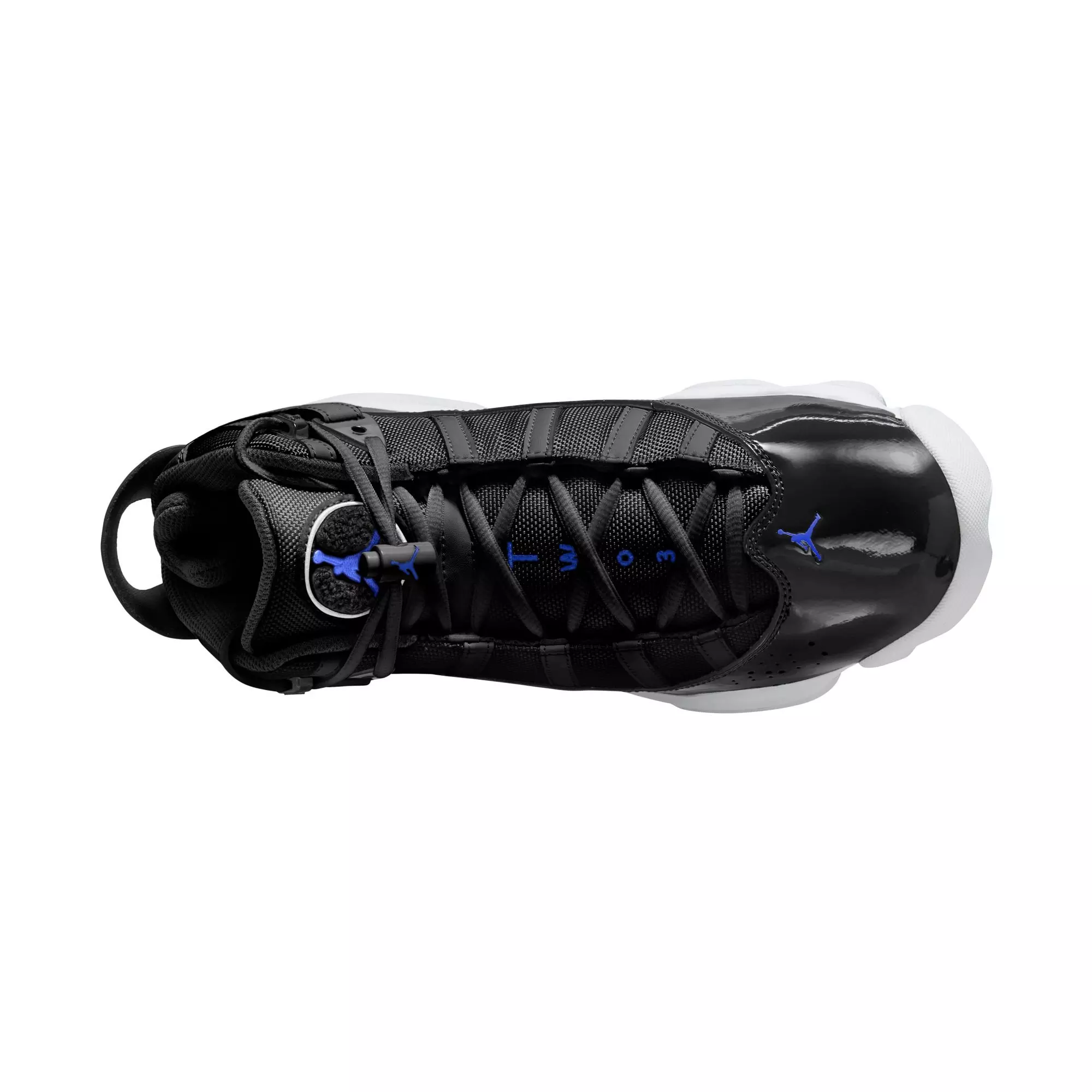 Jordan 6 Rings "Black/Hyper Royal/White" Men's Shoe - BLACK/ROYAL/WHITE
