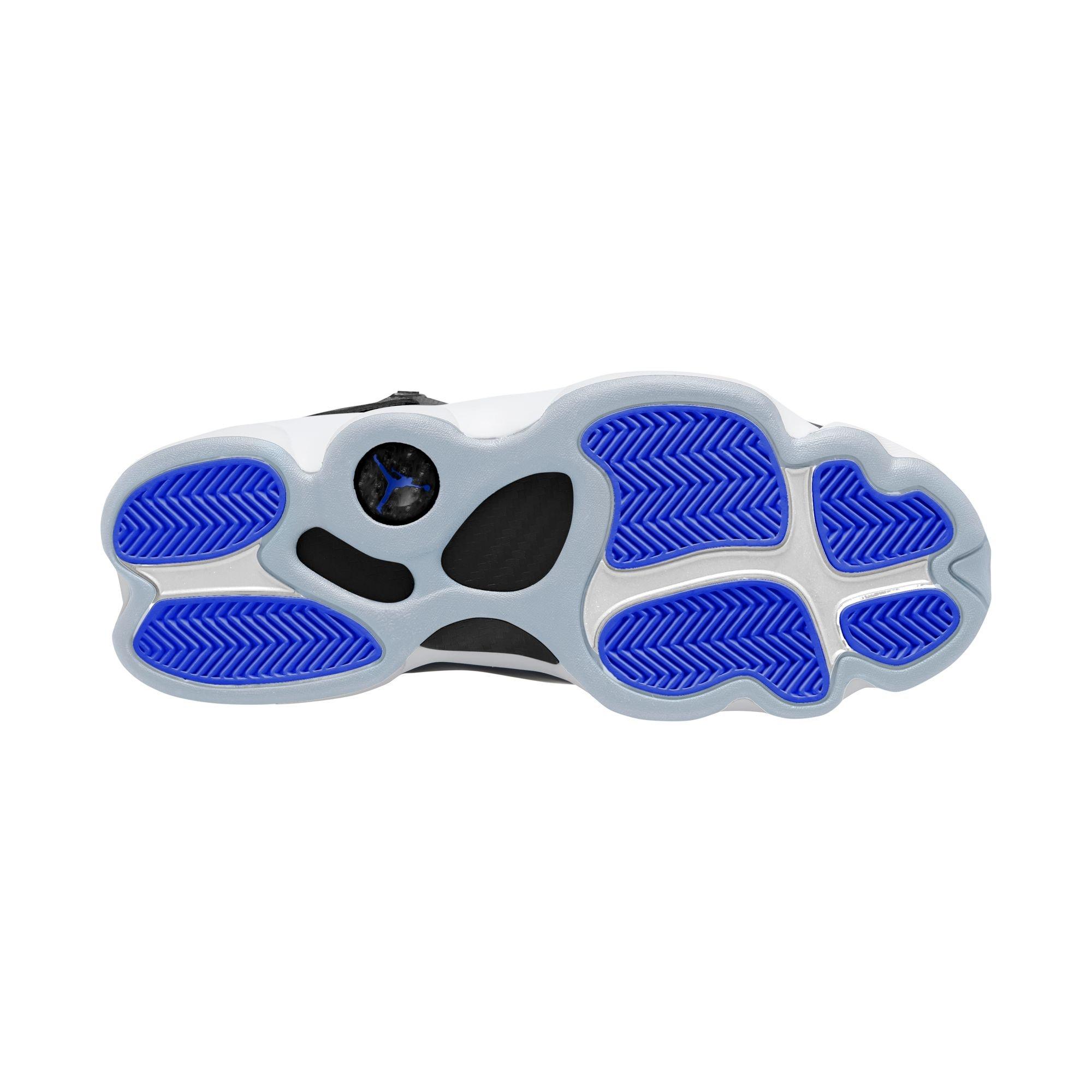 Jordan 6 Rings "Black/Hyper Royal/White" Men's Shoe - BLACK/ROYAL/WHITE Thumbnail View 9