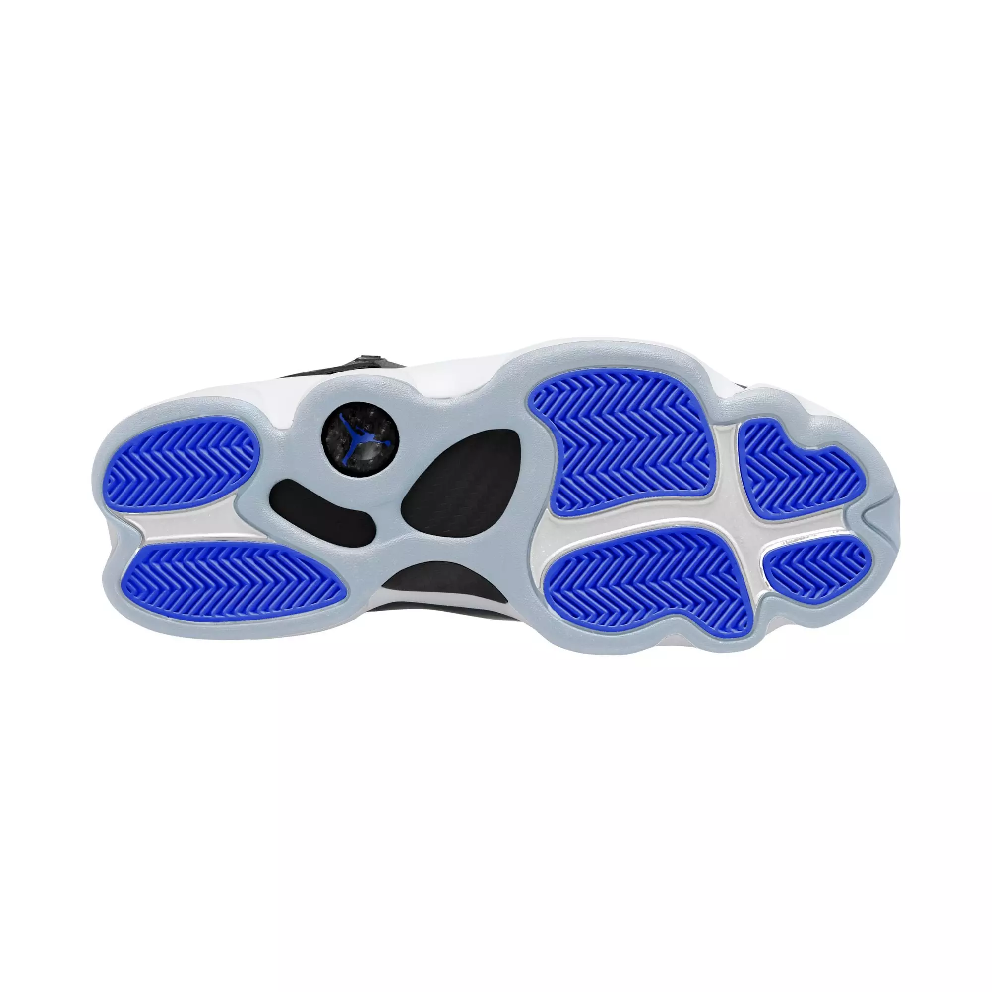 Jordan 6 Rings "Black/Hyper Royal/White" Men's Shoe - BLACK/ROYAL/WHITE