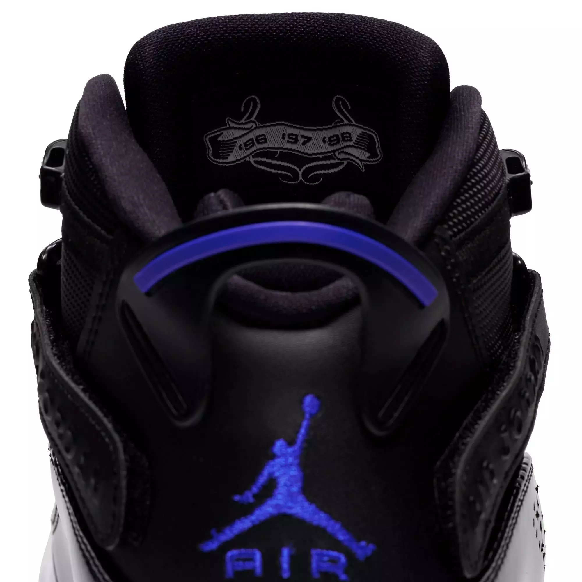 Jordan 6 Rings "Black/Hyper Royal/White" Men's Shoe - BLACK/ROYAL/WHITE