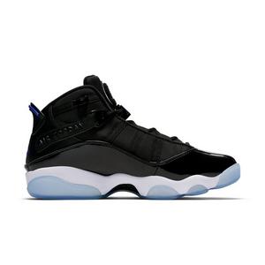 Jordan 6 Rings "Black/Hyper Royal/White" Men's Shoe - BLACK/ROYAL/WHITE