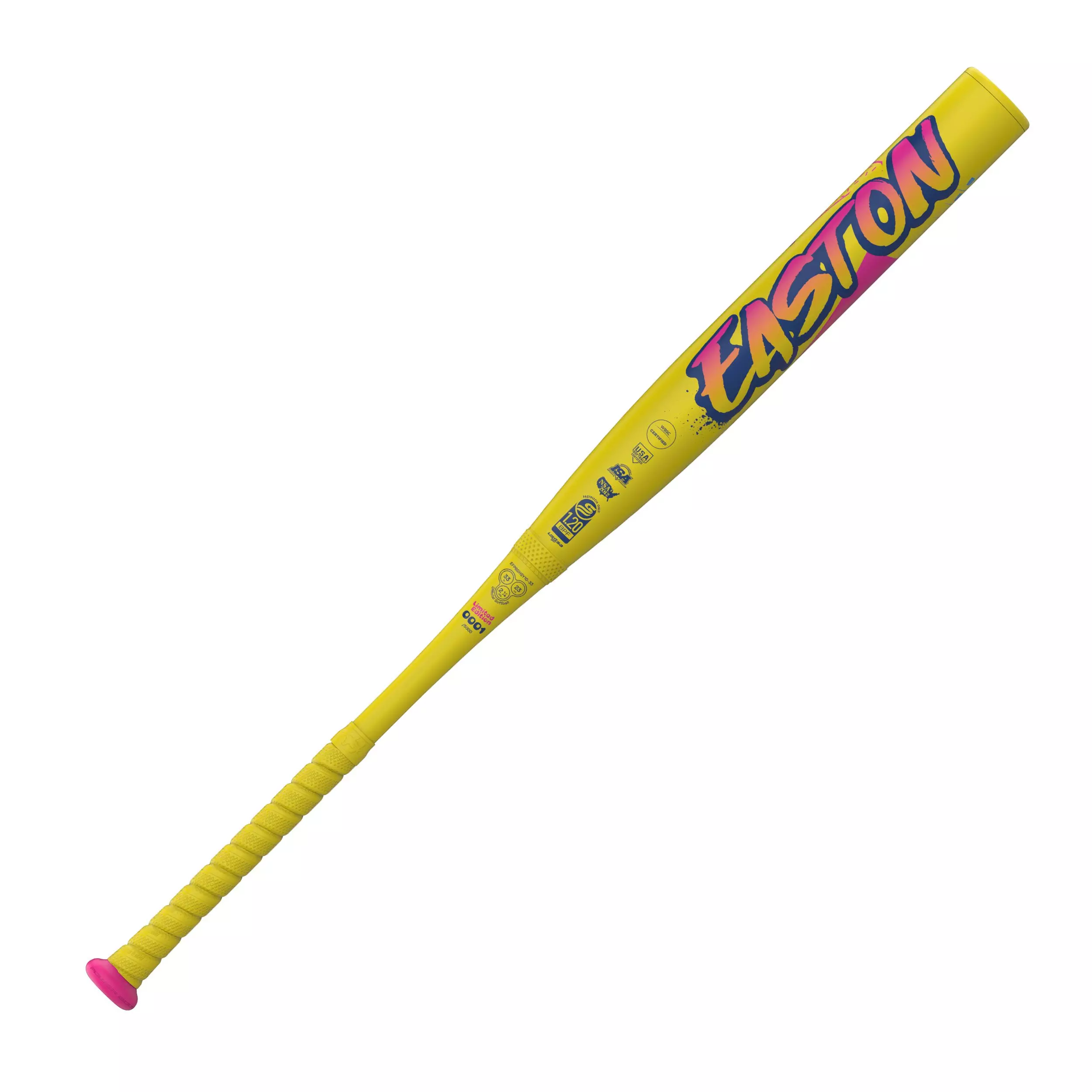 Easton Ghost Advanced Spring Break Fastpitch Softball Bat (-10) 2026 - YELLOW