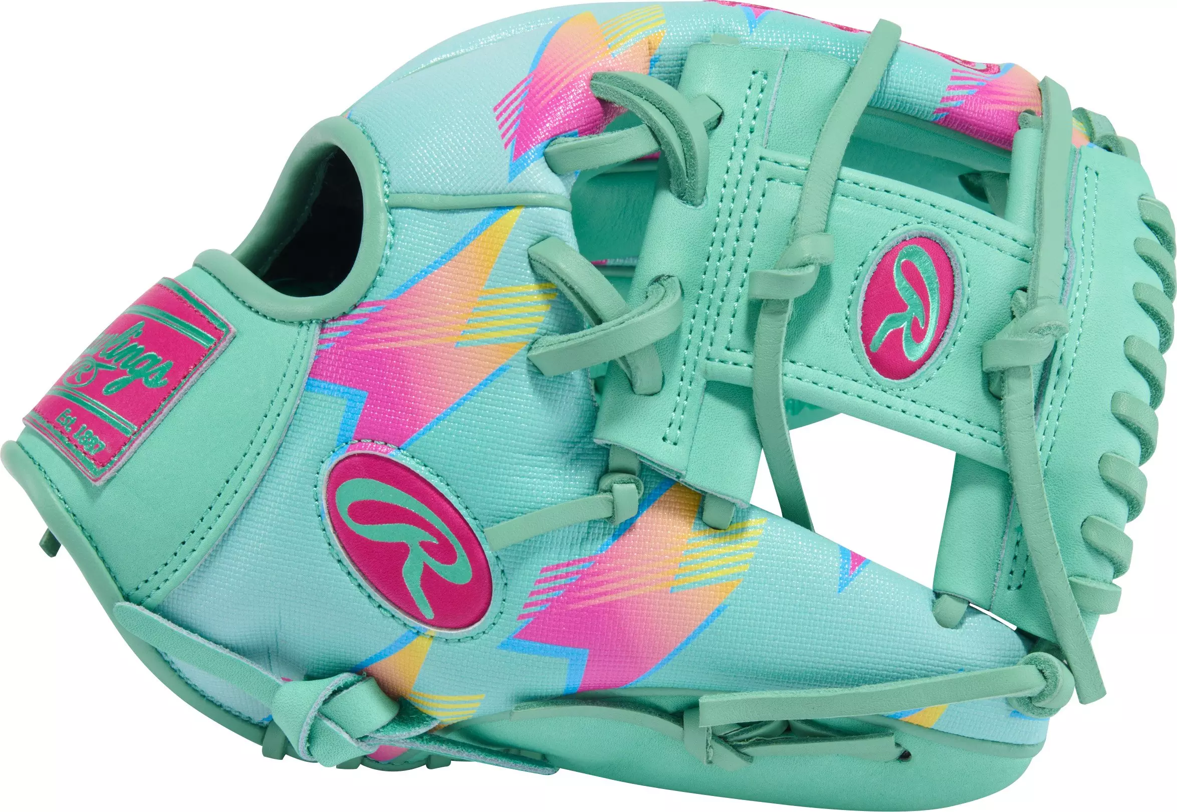 Rawlings Heart of the Hide Spring Break 11.5" Fielders Glove - TURQUOISE