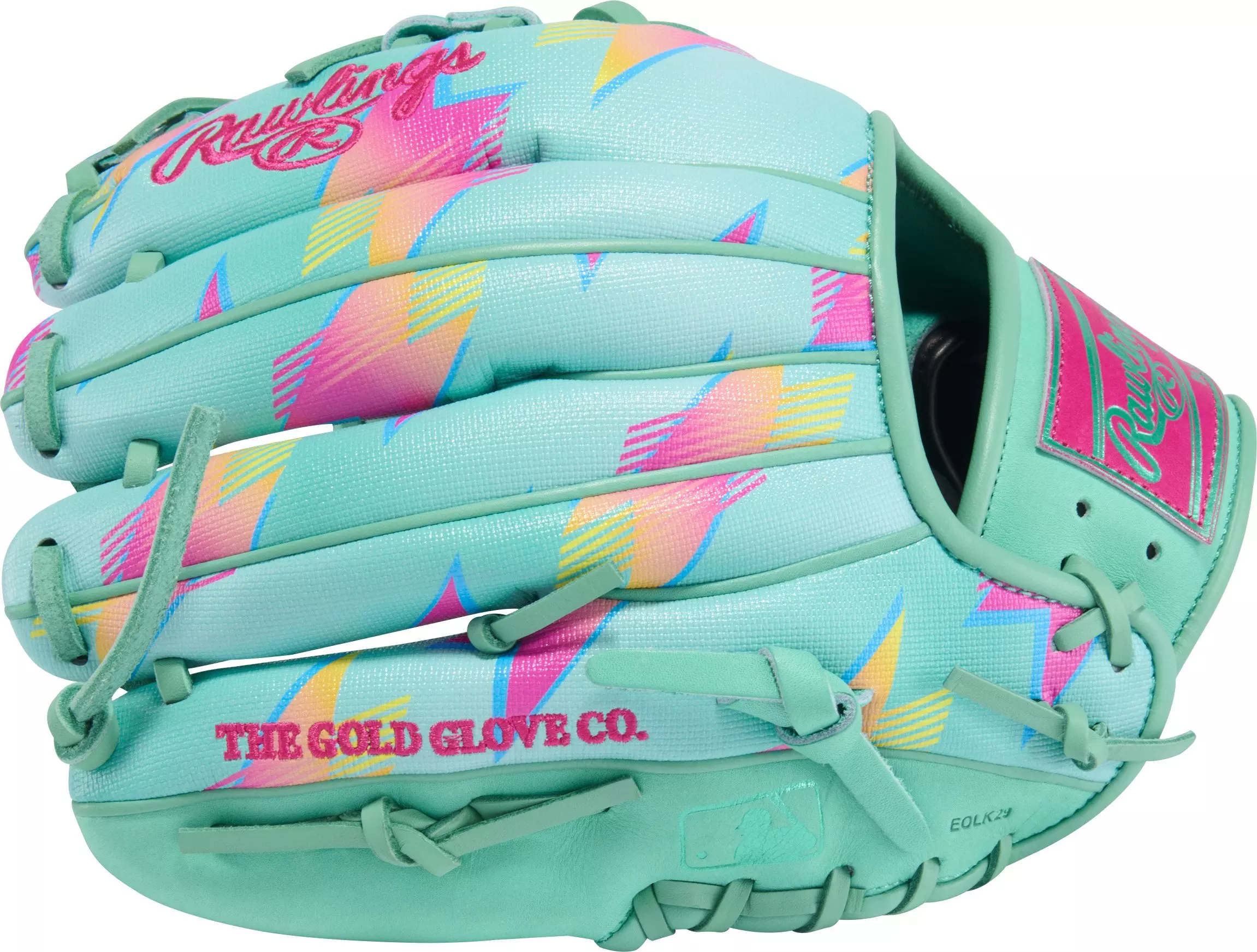 Rawlings Heart of the Hide Spring Break 11.5" Fielders Glove - TURQUOISE