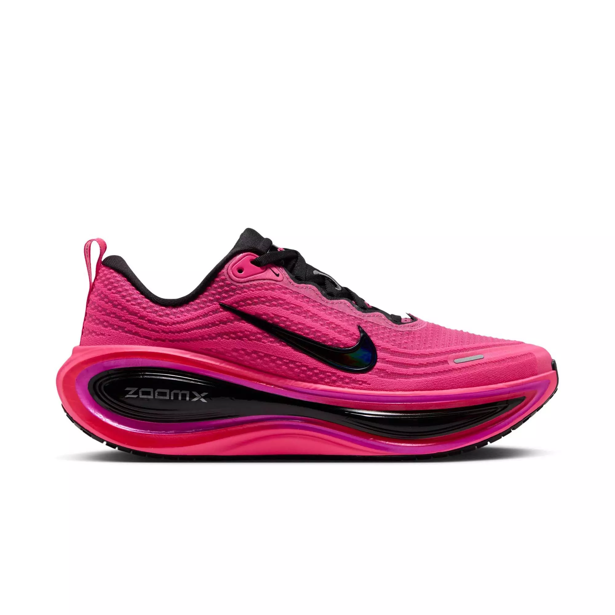 Nike Vomero Plus "Hyper Pink" Women's Road Running Shoe - BLACK/HYPER PINK/FUCHSIA BLAST