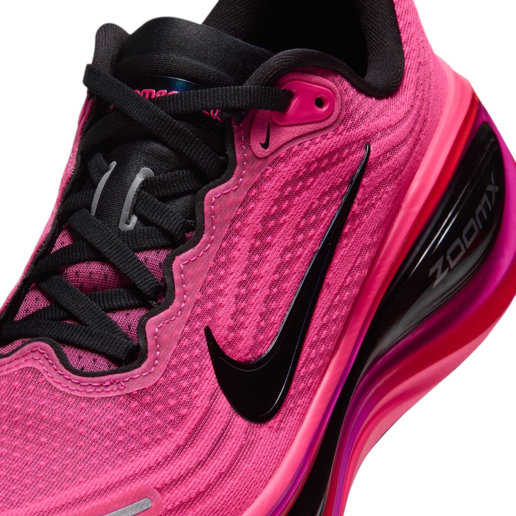 Nike Vomero Plus "Hyper Pink" Women's Road Running Shoe - BLACK/HYPER PINK/FUCHSIA BLAST