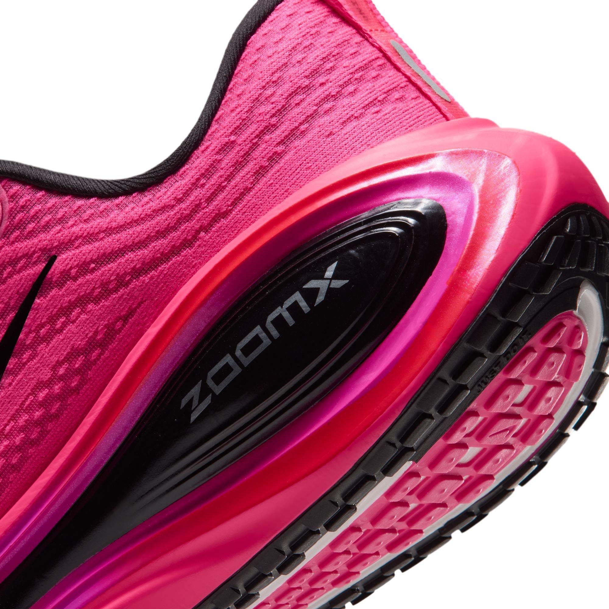 Nike Vomero Plus "Hyper Pink" Women's Road Running Shoe - BLACK/HYPER PINK/FUCHSIA BLAST