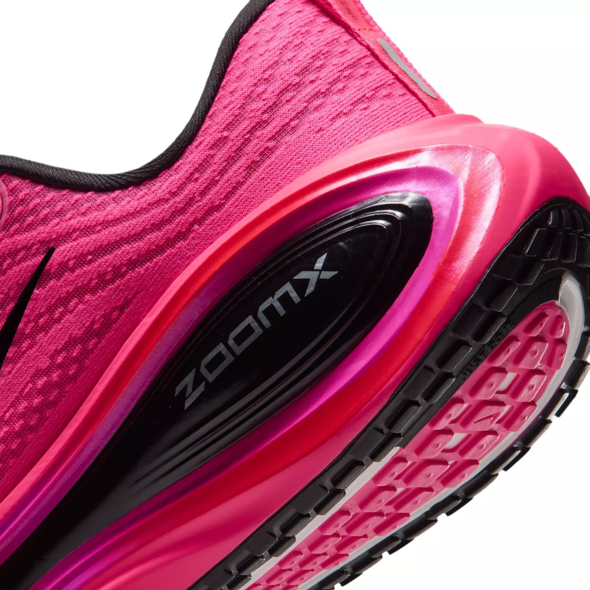 Nike Vomero Plus "Hyper Pink" Women's Road Running Shoe - BLACK/HYPER PINK/FUCHSIA BLAST