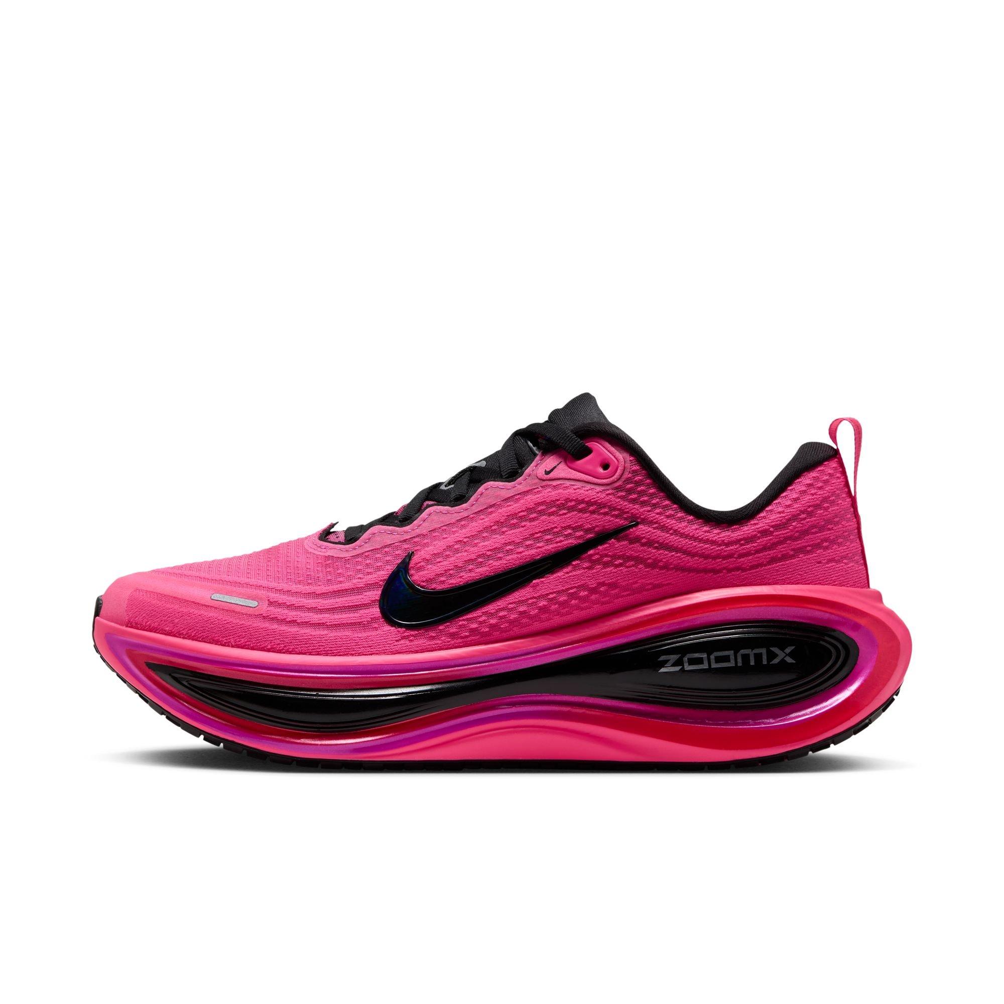 Nike Vomero Plus "Hyper Pink" Women's Road Running Shoe - BLACK/HYPER PINK/FUCHSIA BLAST
