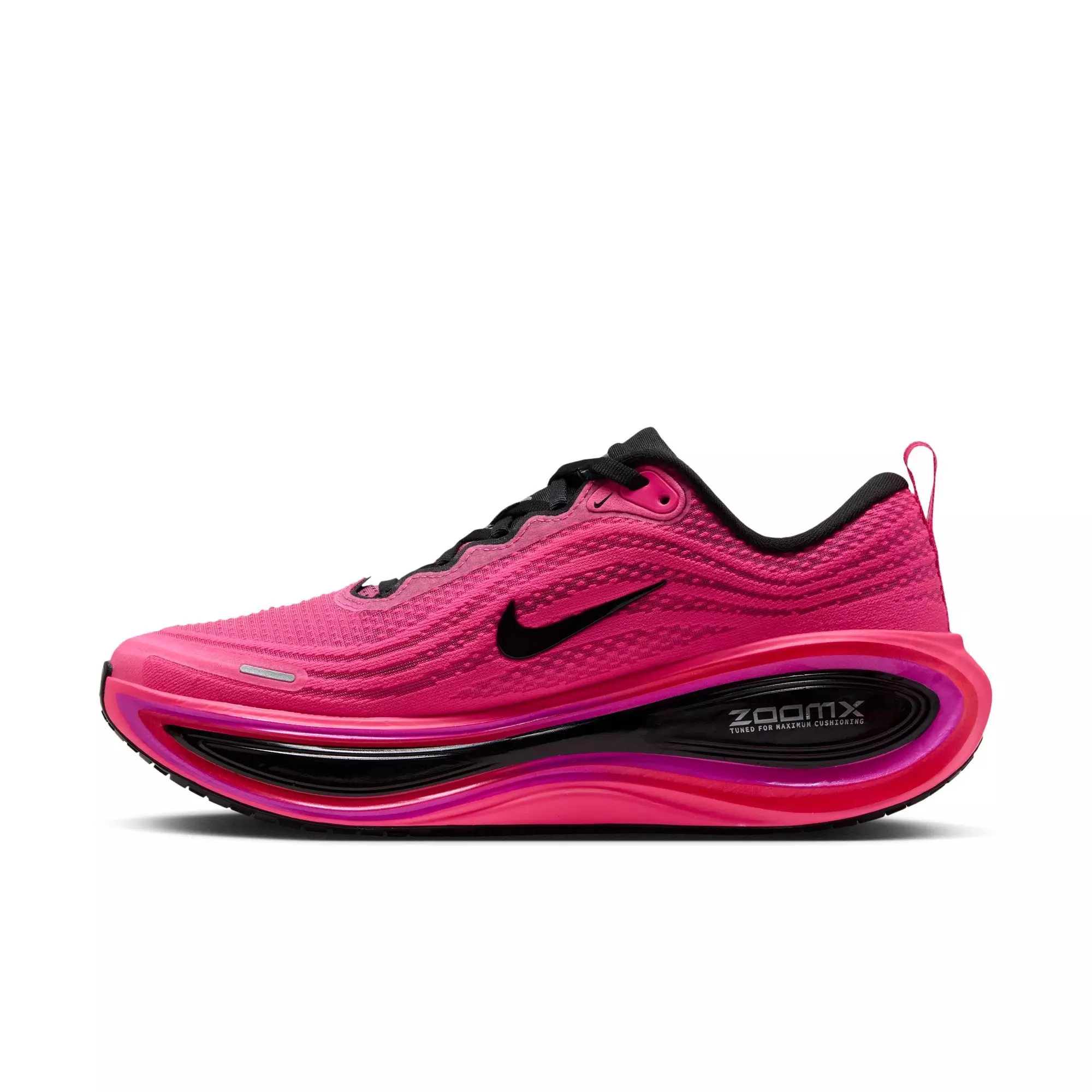 Nike Vomero Plus "Hyper Pink" Women's Road Running Shoe - BLACK/HYPER PINK/FUCHSIA BLAST