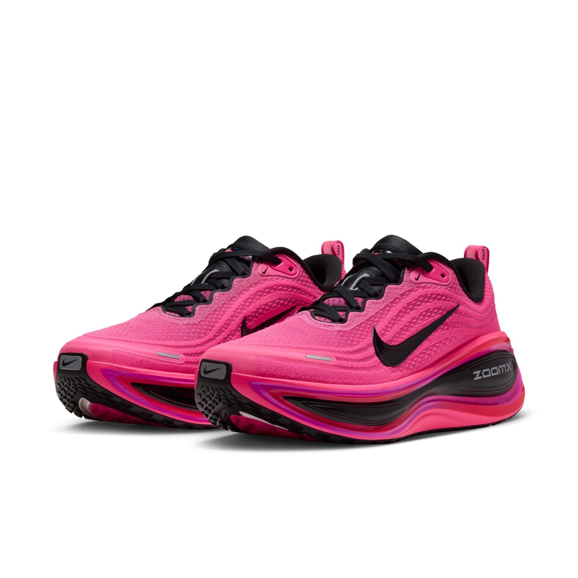Nike Vomero Plus "Hyper Pink" Women's Road Running Shoe - BLACK/HYPER PINK/FUCHSIA BLAST