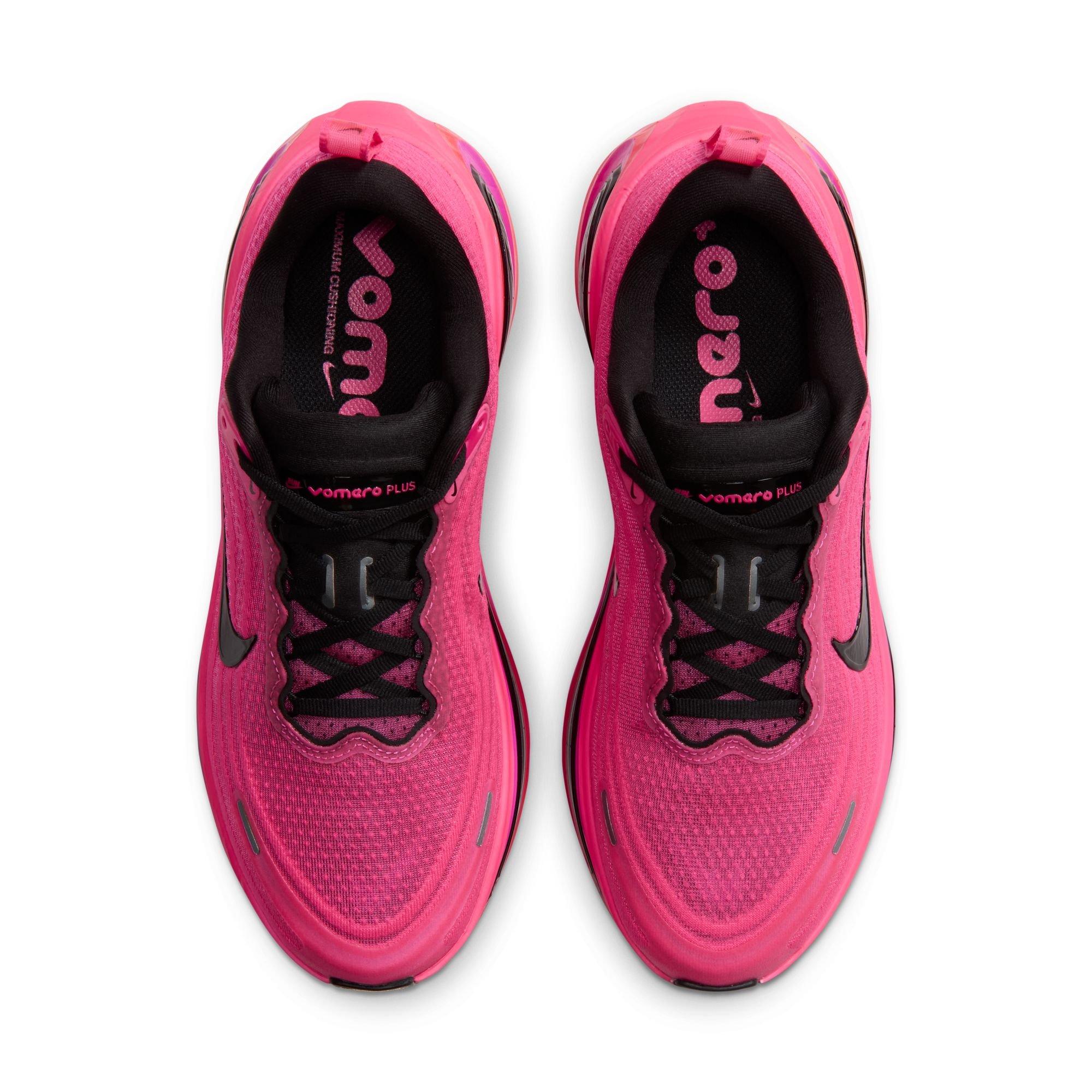 Nike Vomero Plus "Hyper Pink" Women's Road Running Shoe - BLACK/HYPER PINK/FUCHSIA BLAST