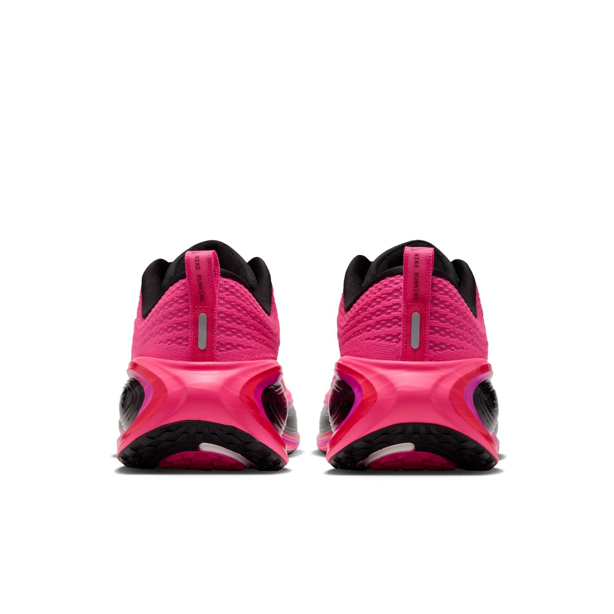 Nike Vomero Plus "Hyper Pink" Women's Road Running Shoe - BLACK/HYPER PINK/FUCHSIA BLAST