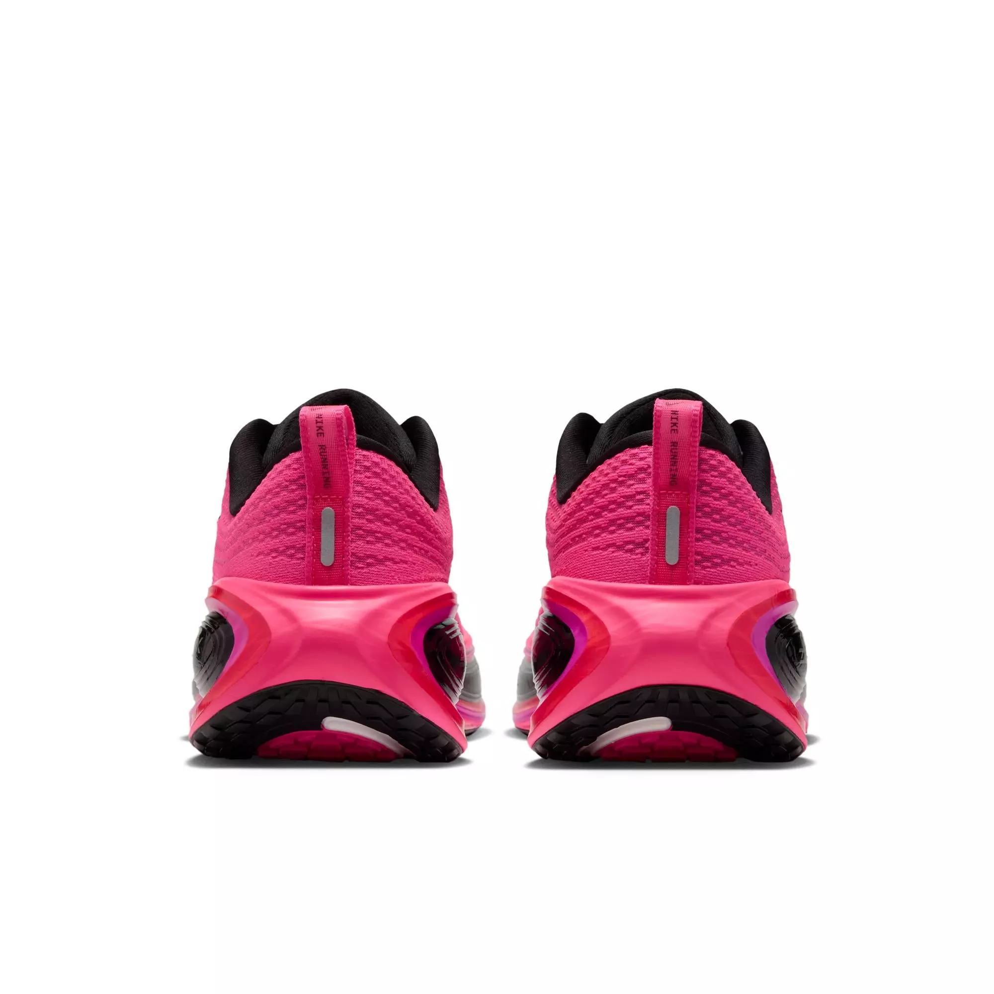 Nike Vomero Plus "Hyper Pink" Women's Road Running Shoe - BLACK/HYPER PINK/FUCHSIA BLAST