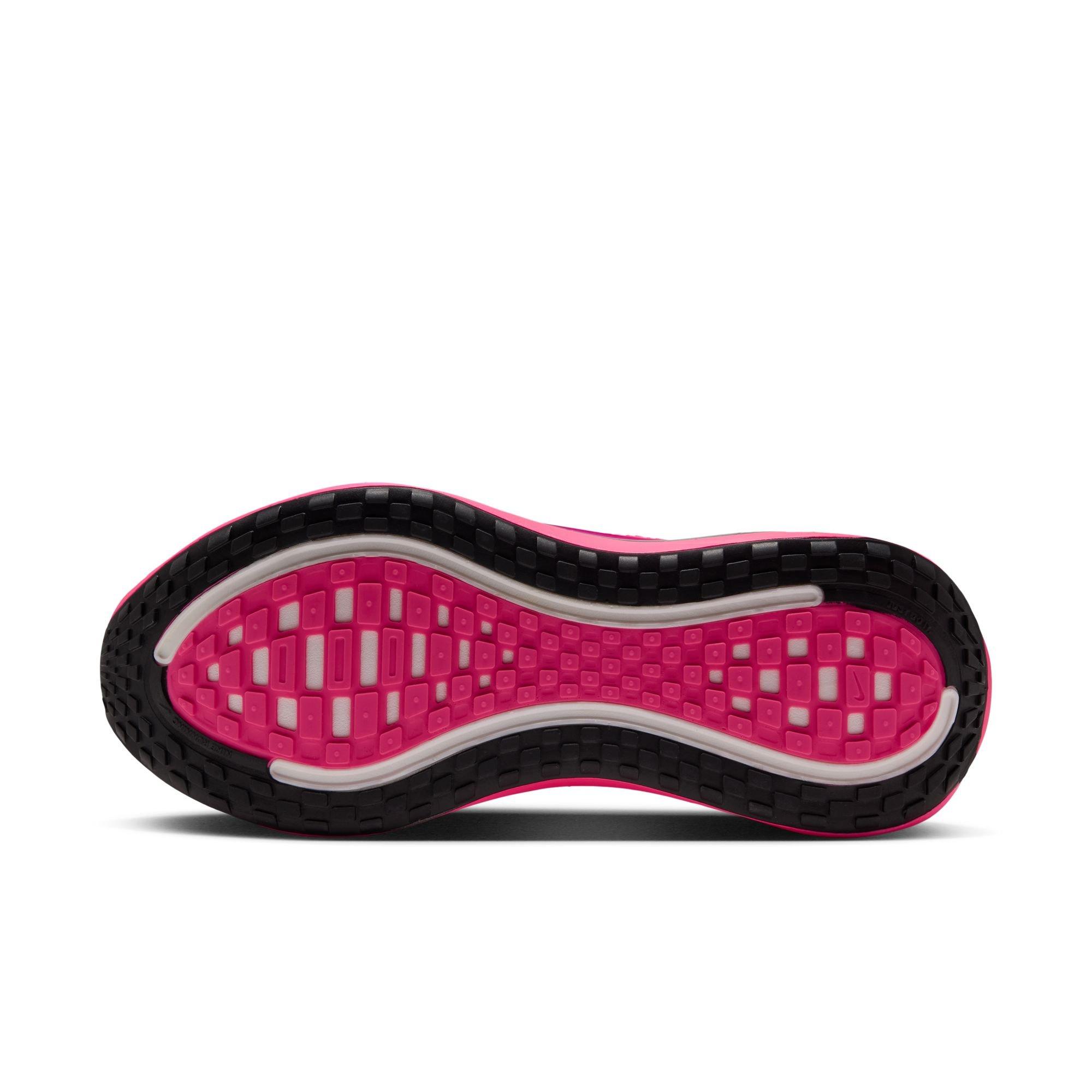 Nike Vomero Plus "Hyper Pink" Women's Road Running Shoe - BLACK/HYPER PINK/FUCHSIA BLAST