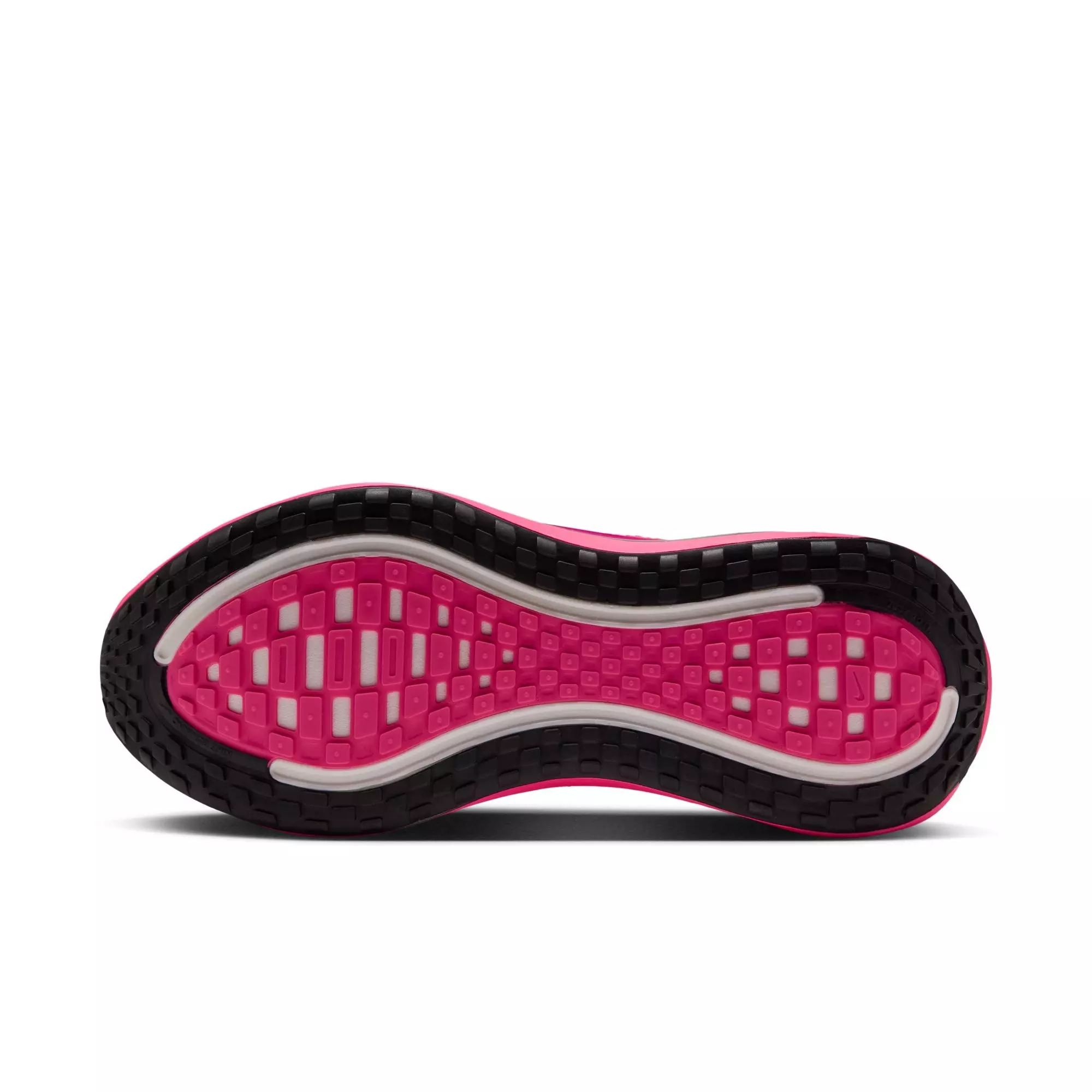 Nike Vomero Plus "Hyper Pink" Women's Road Running Shoe - BLACK/HYPER PINK/FUCHSIA BLAST