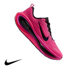 Nike Vomero Plus "Hyper Pink" Women's Road Running Shoe - BLACK/HYPER PINK/FUCHSIA BLAST