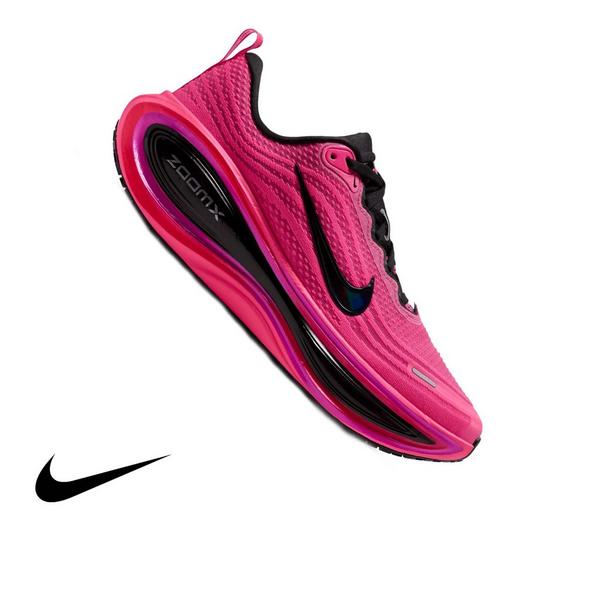 Nike Vomero Plus "Hyper Pink" Women's Road Running Shoe - BLACK/HYPER PINK/FUCHSIA BLAST
