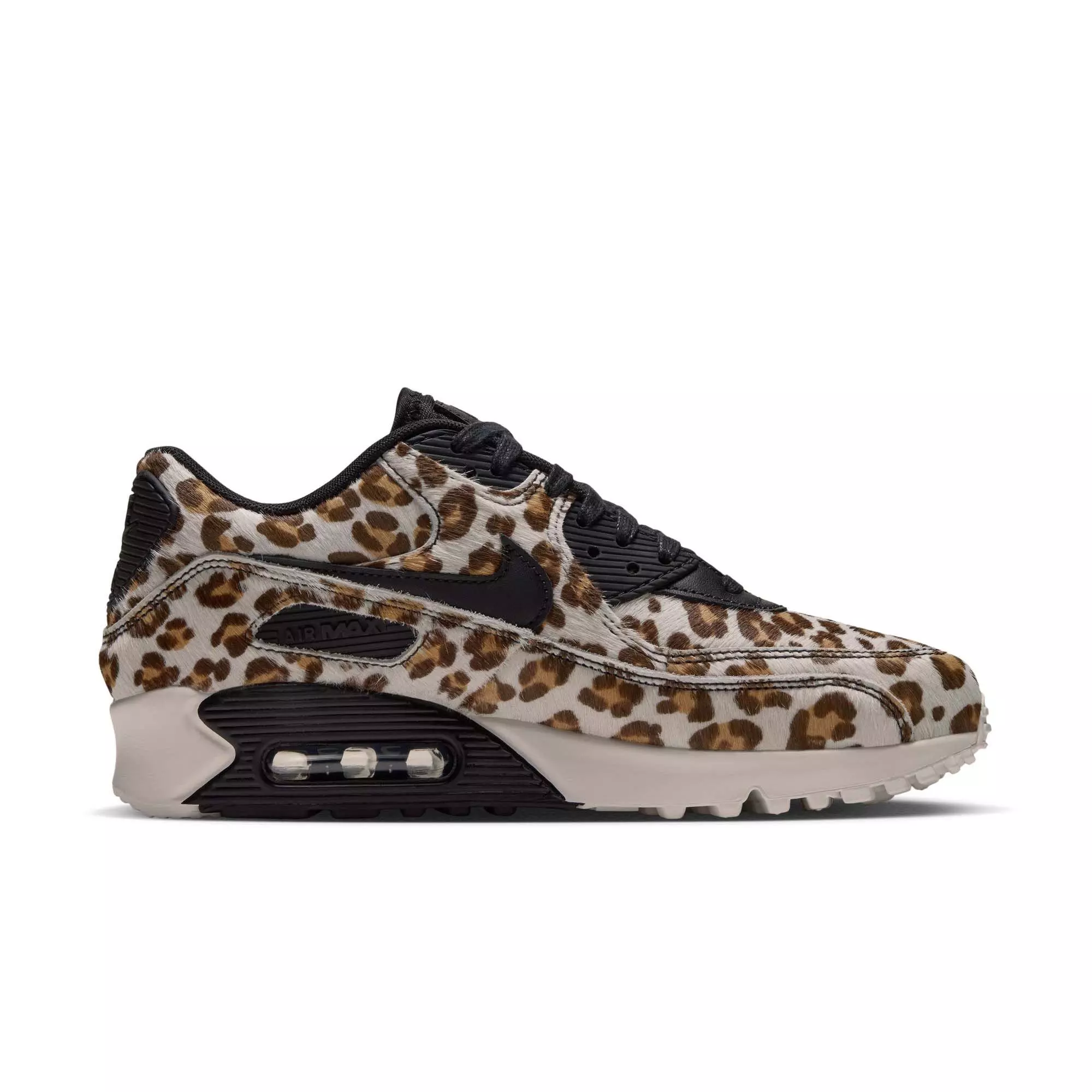 Nike Air Max 90 LX "Black/Sail" Women's Shoe - BLACK/MULTI