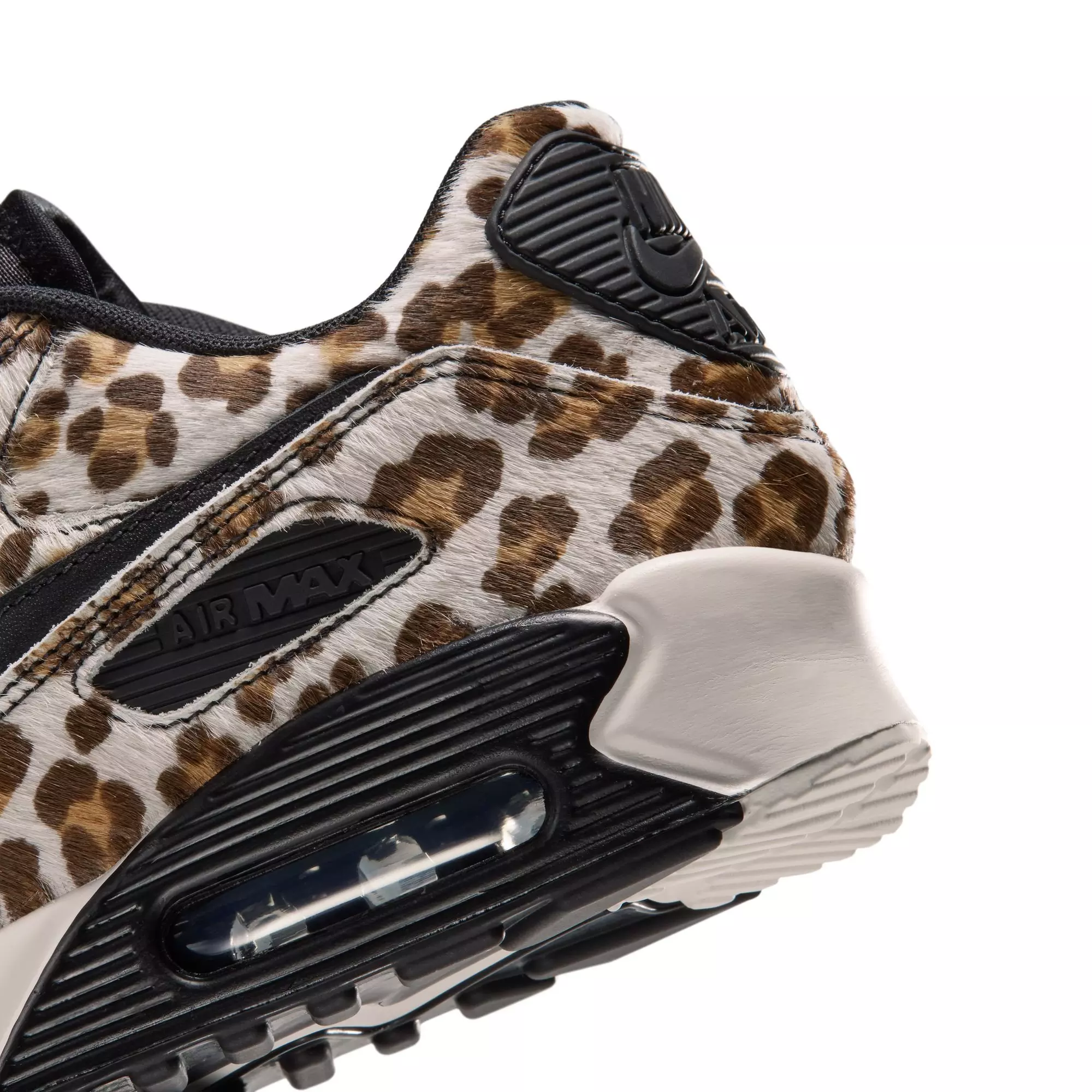 Nike Air Max 90 LX "Black/Sail" Women's Shoe - BLACK/MULTI