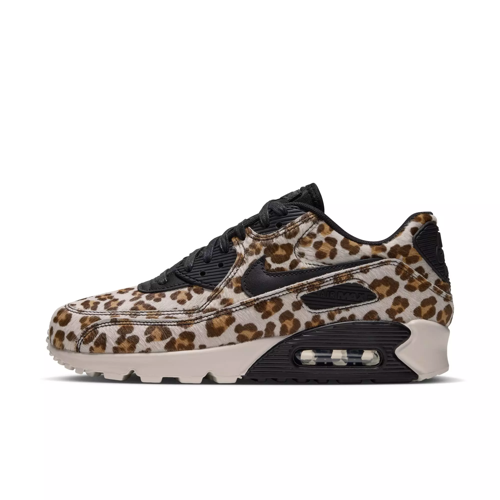 Nike Air Max 90 LX "Black/Sail" Women's Shoe - BLACK/MULTI