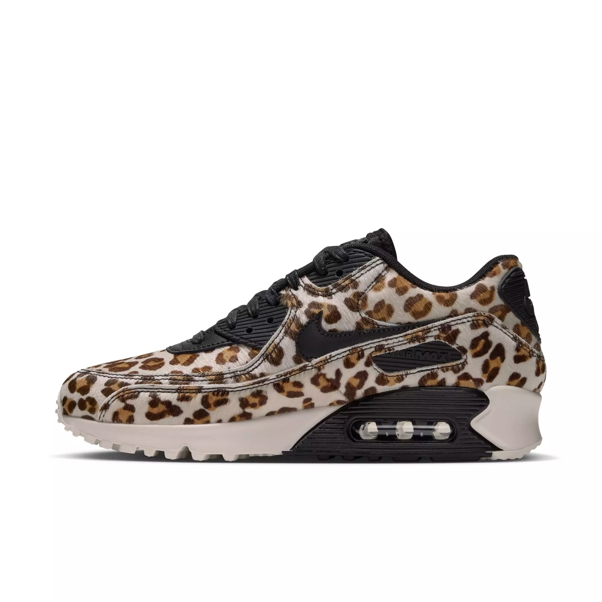 Nike Air Max 90 LX "Black/Sail" Women's Shoe - BLACK/MULTI