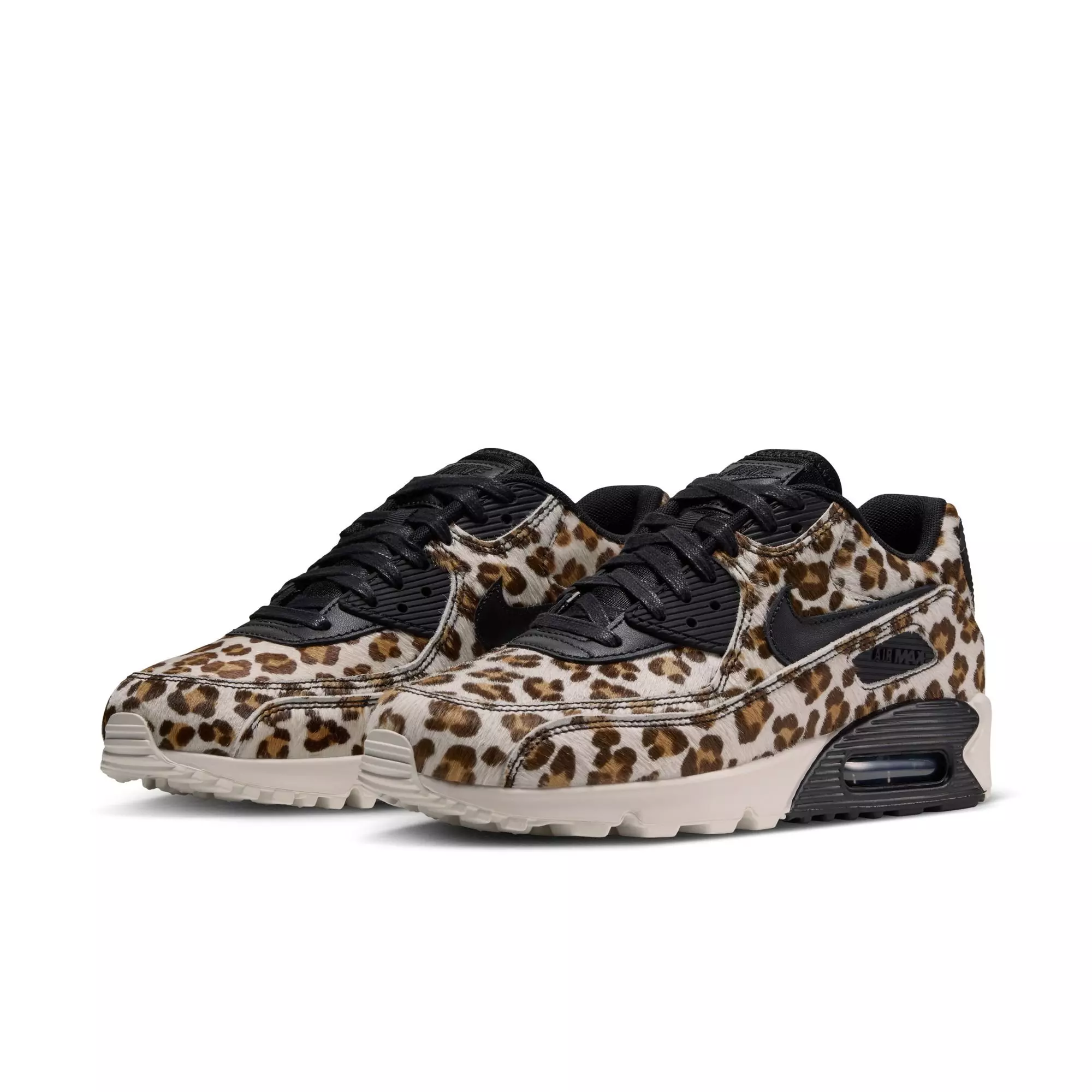 Nike Air Max 90 LX "Black/Sail" Women's Shoe - BLACK/MULTI