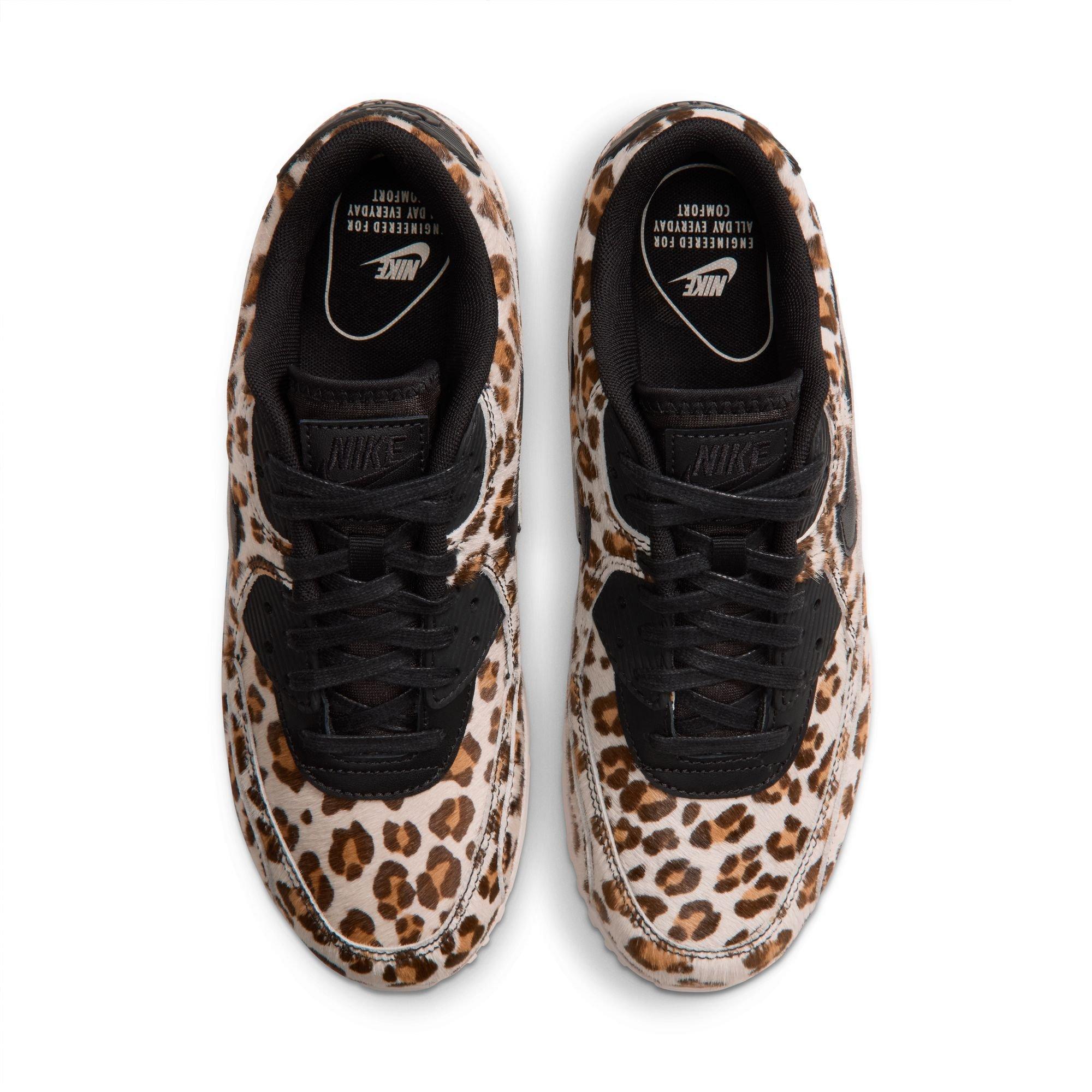 Nike Air Max 90 LX "Black/Sail" Women's Shoe - BLACK/MULTI